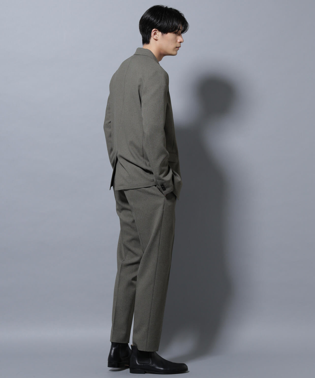 【大人気セットアップ】「Damerino」LANATEC(R)メランジオックスストレッチセットアップ 6685218202