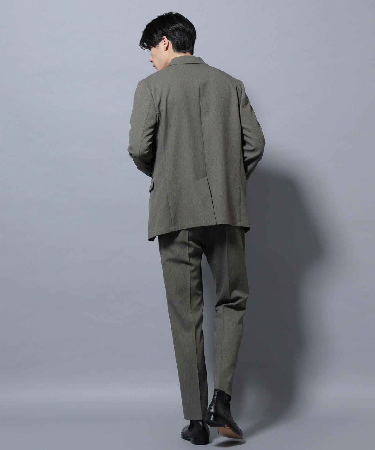 「Damerino」LANATEC(R)メランジオックスストレッチセットアップ 6685218202