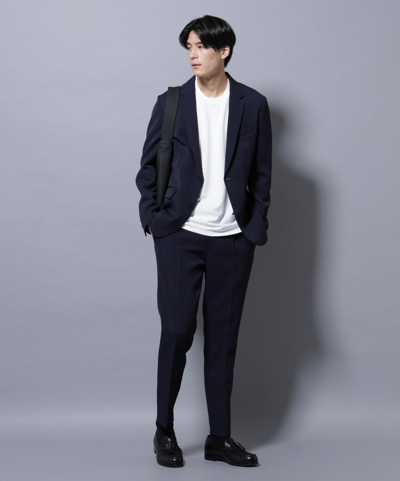 【大人気セットアップ】「Damerino」ReflaxR ダブルクロスウェザーセットアップ 6685218204