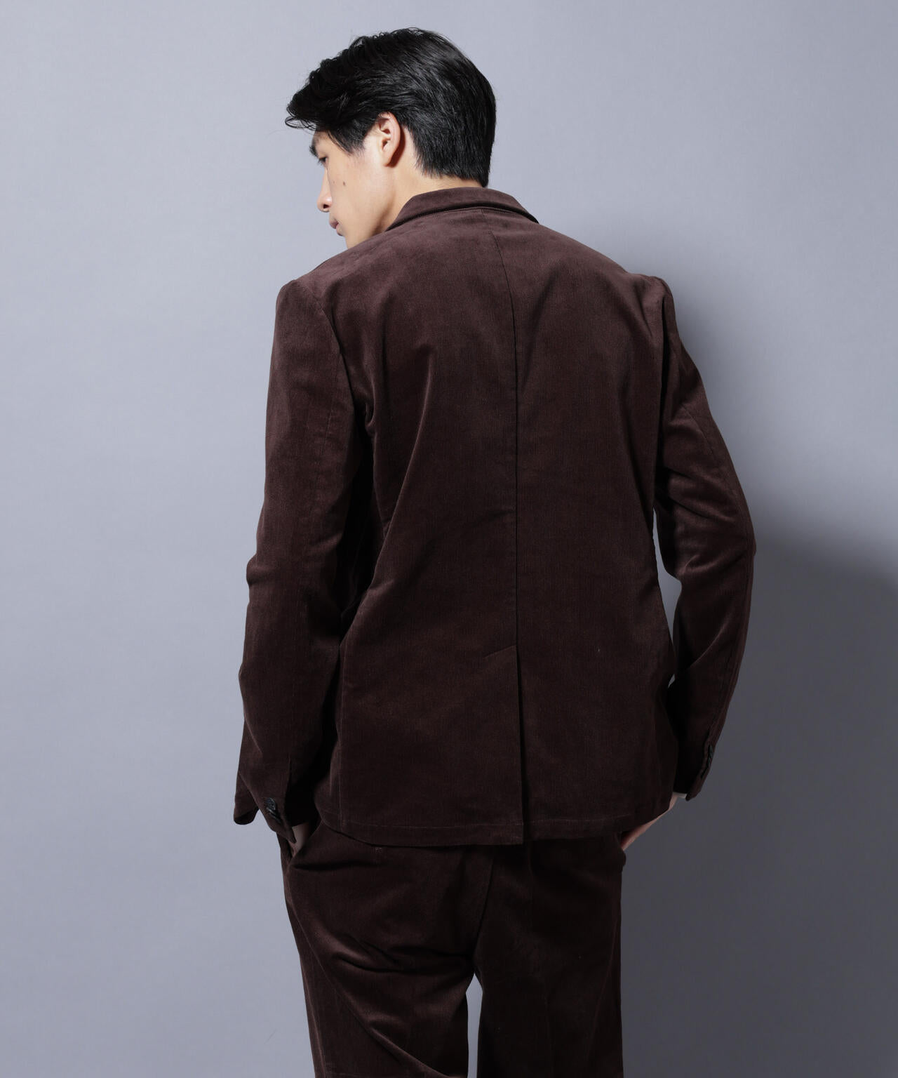 【大人気セットアップ】「Damerino」コットンコーデュロイストレッチセットアップ 6685218208