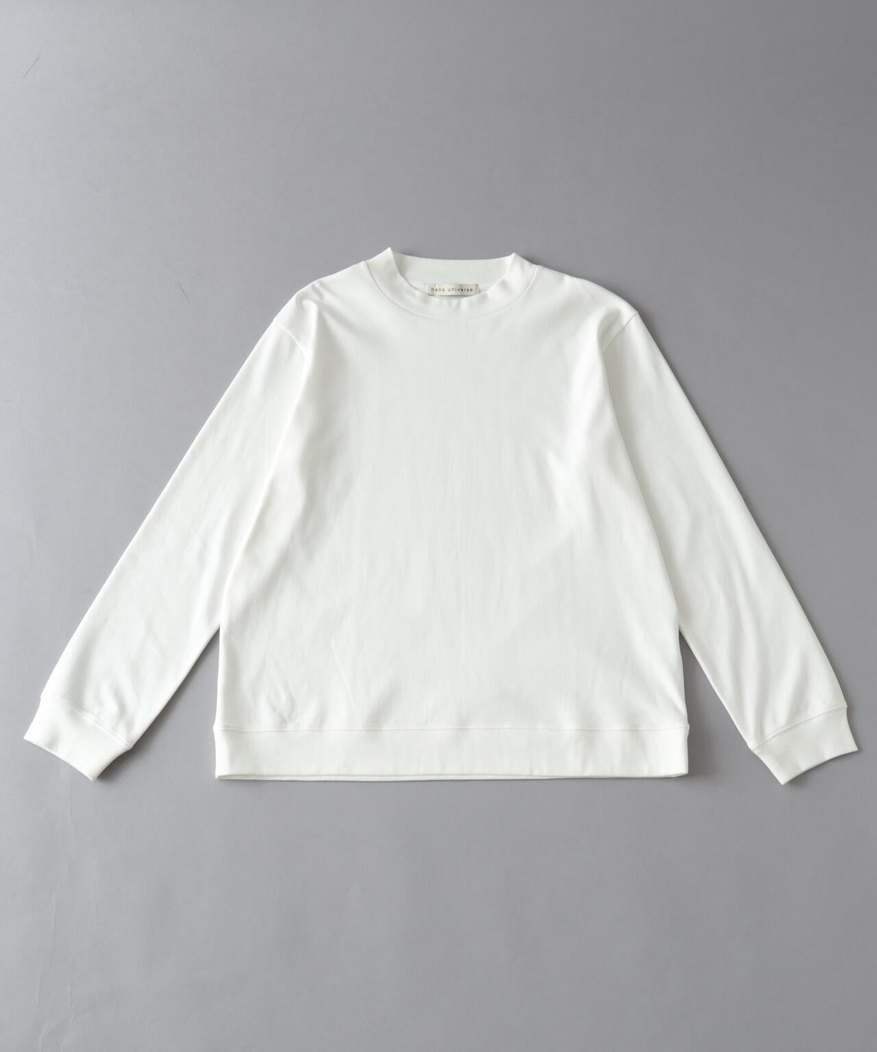 「FORMAL JERSEY」モックネックカットソー長袖 6685223206