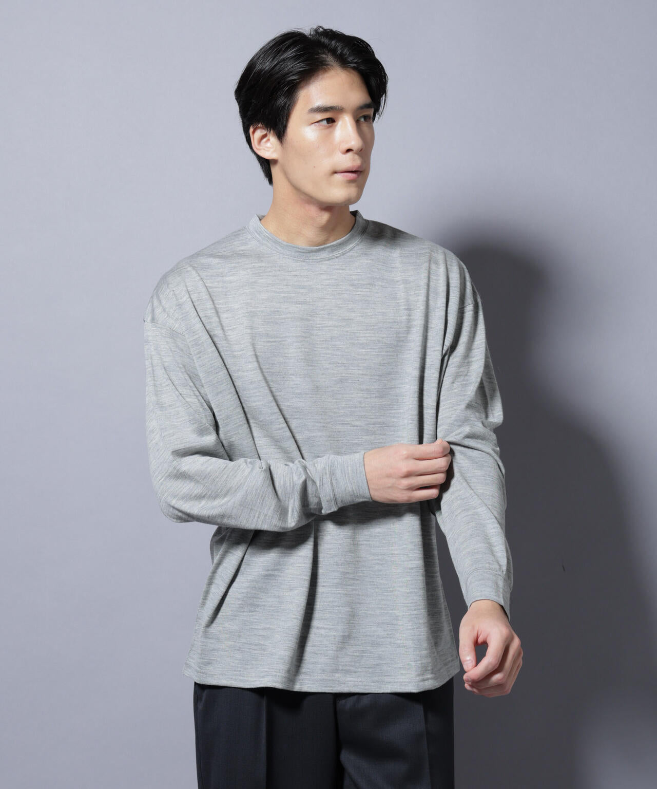 MIYATA×NANO JAPAN MADE 100%WOOL Tシャツ 6685223222
