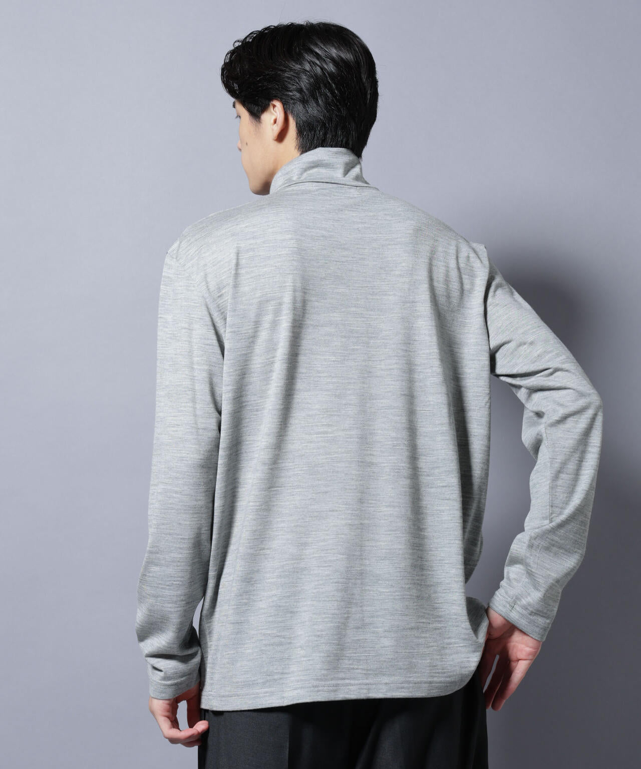 MIYATA×NANO JAPAN MADE 100%WOOL タートルネック 6685223223