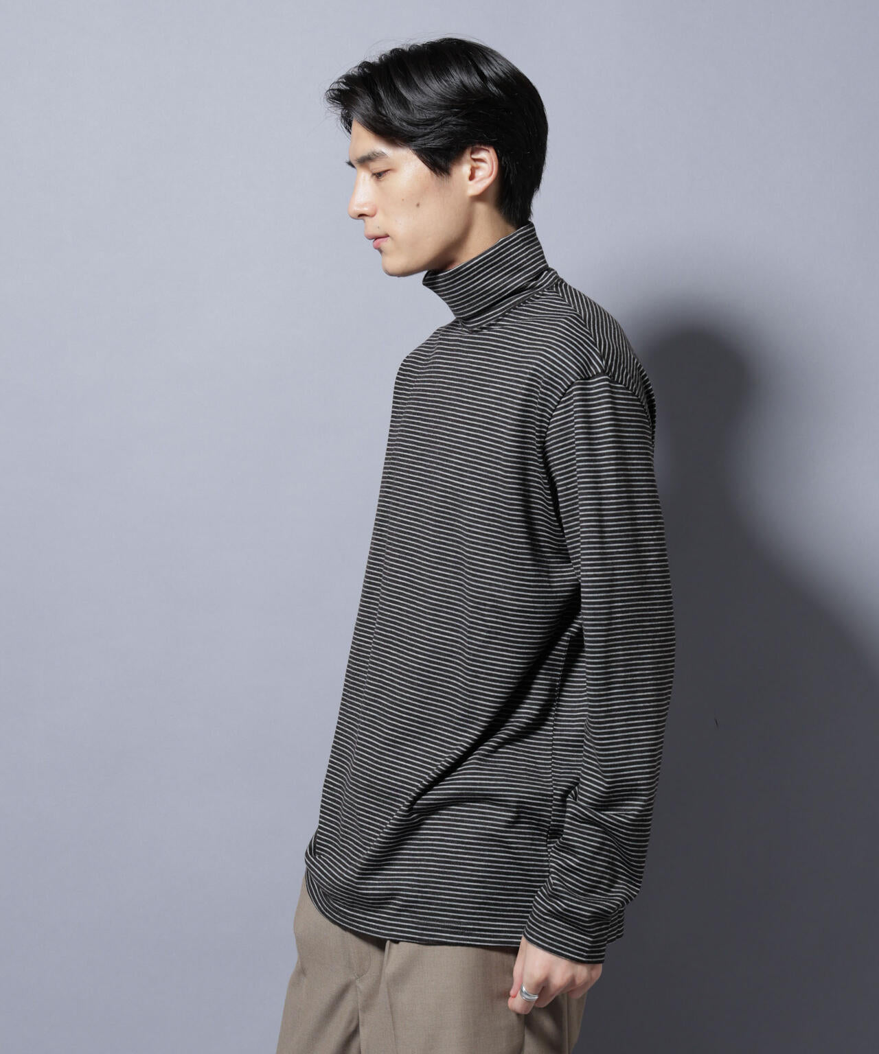 MIYATA×NANO JAPAN MADE 100%WOOL タートルネック 6685223223
