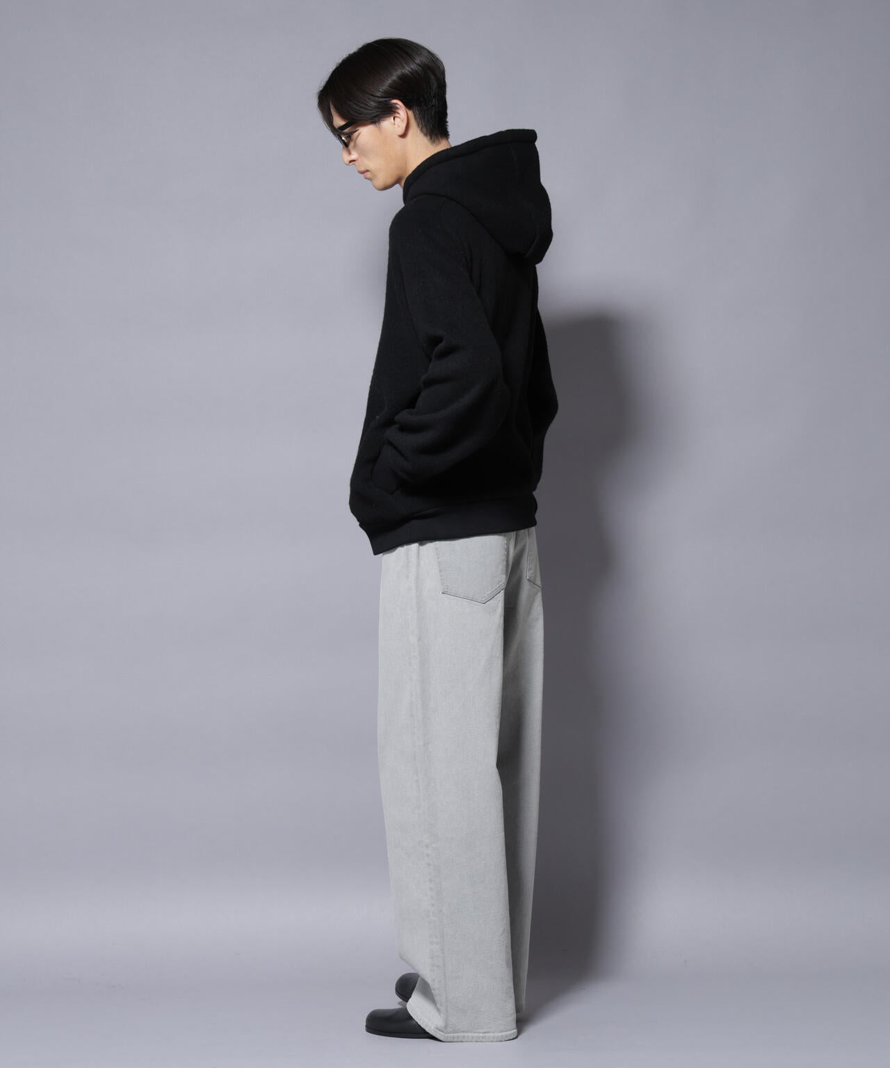 MIYATA×NANO JAPANMADE ウール/コットン パーカー 6685223242
