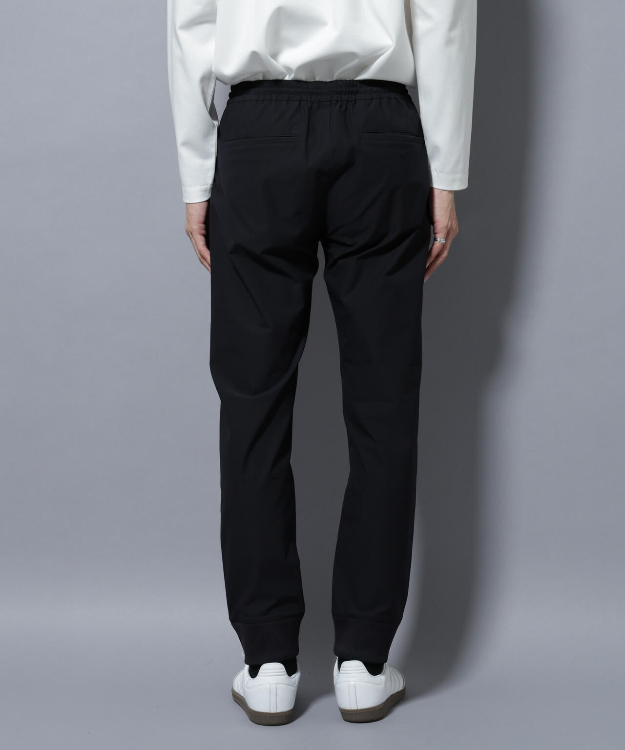 「N TROUSERS BASIC」TEXBRID(R) ジョガーパンツ/ストレッチ・撥水(セットアップ可) 6685227204