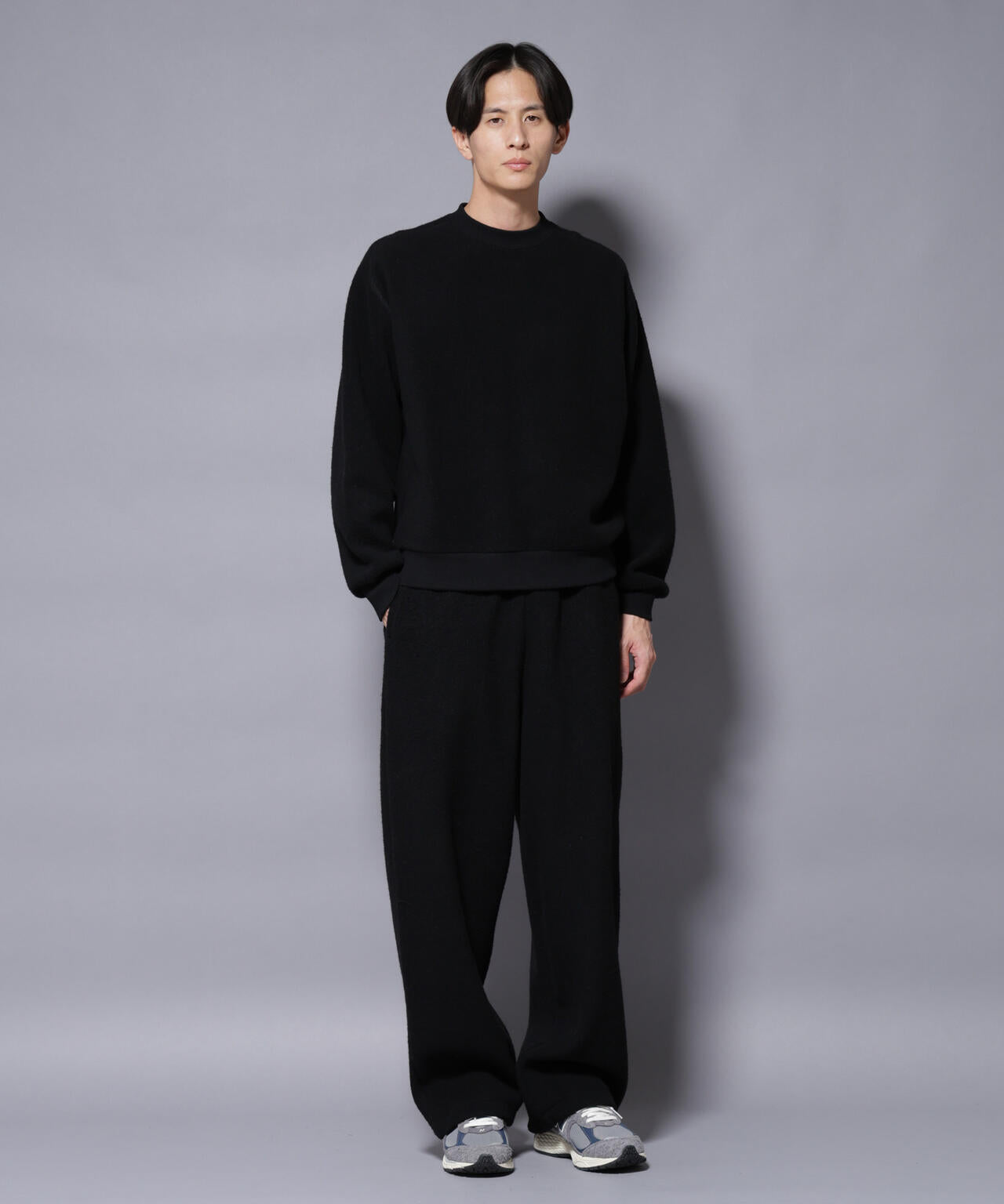 MIYATA×NANO JAPANMADE ウールコットンイージーパンツ 6685227227