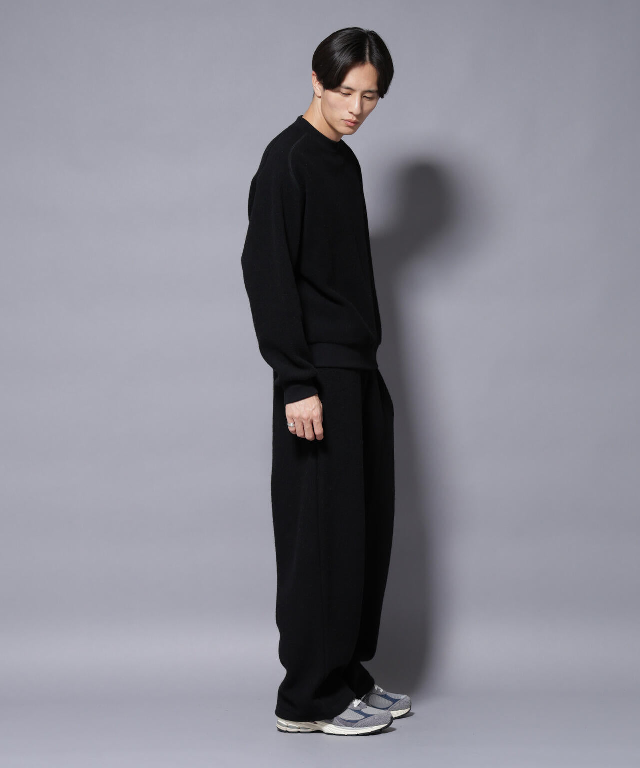 MIYATA×NANO JAPANMADE ウールコットンイージーパンツ 6685227227