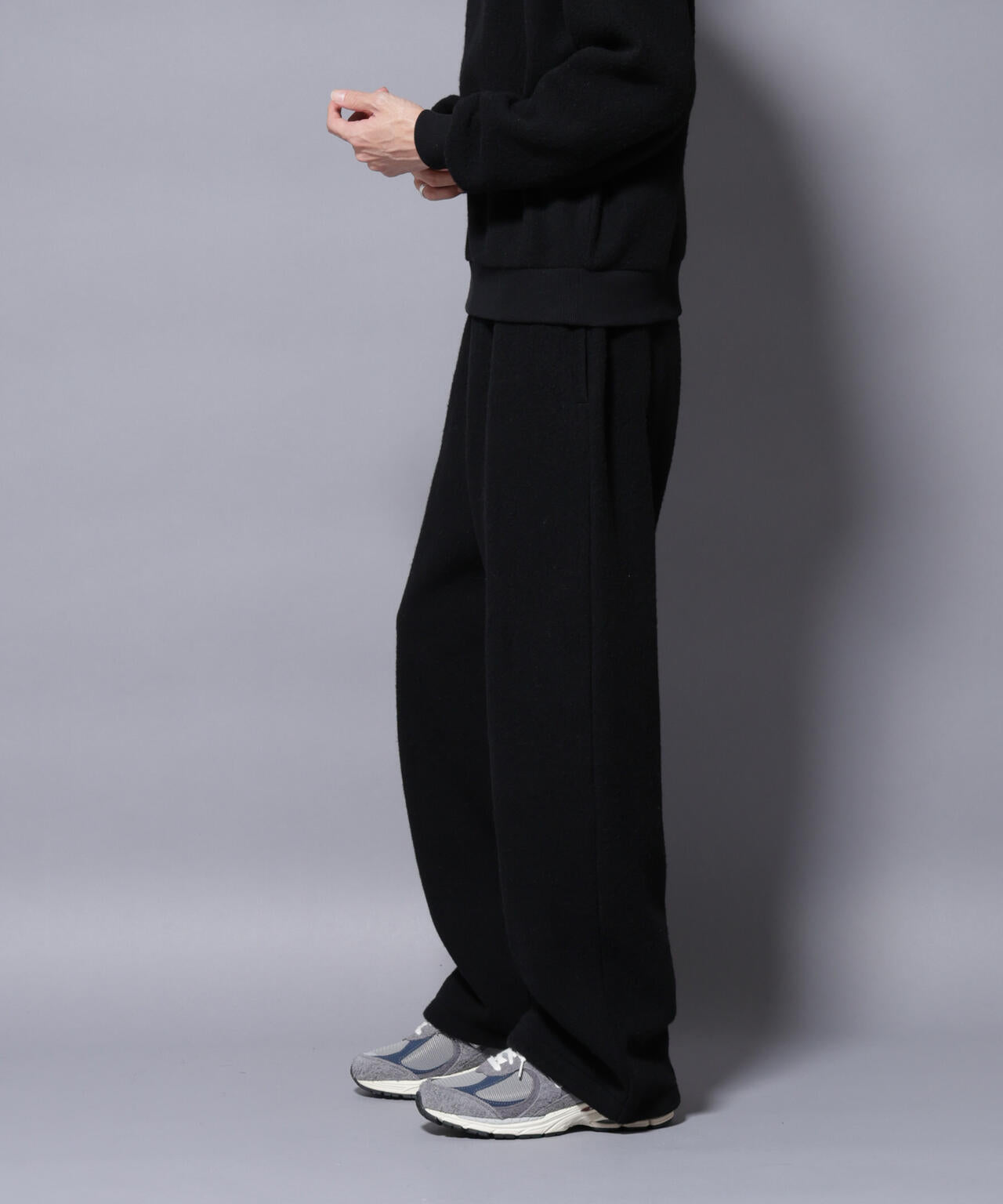 MIYATA×NANO JAPANMADE ウールコットンイージーパンツ 6685227227