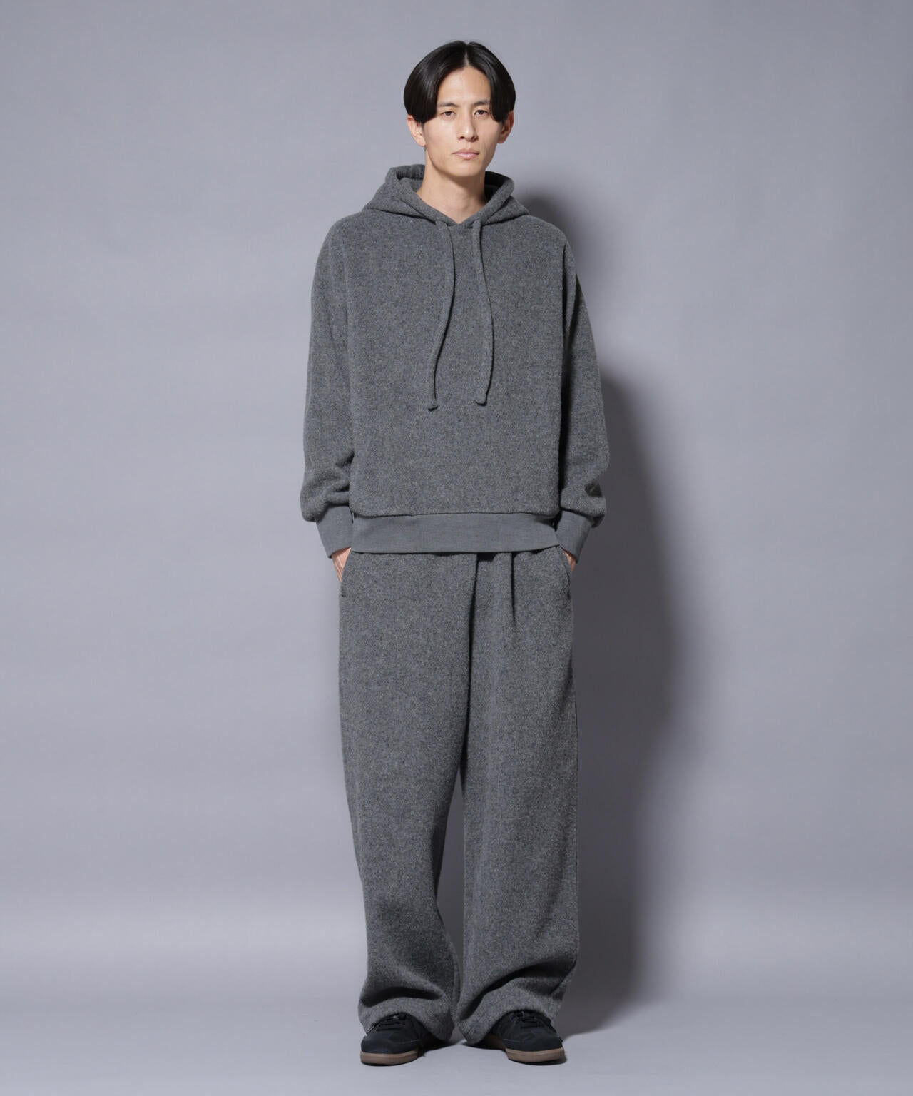 MIYATA×NANO JAPANMADE ウールコットンイージーパンツ 6685227227
