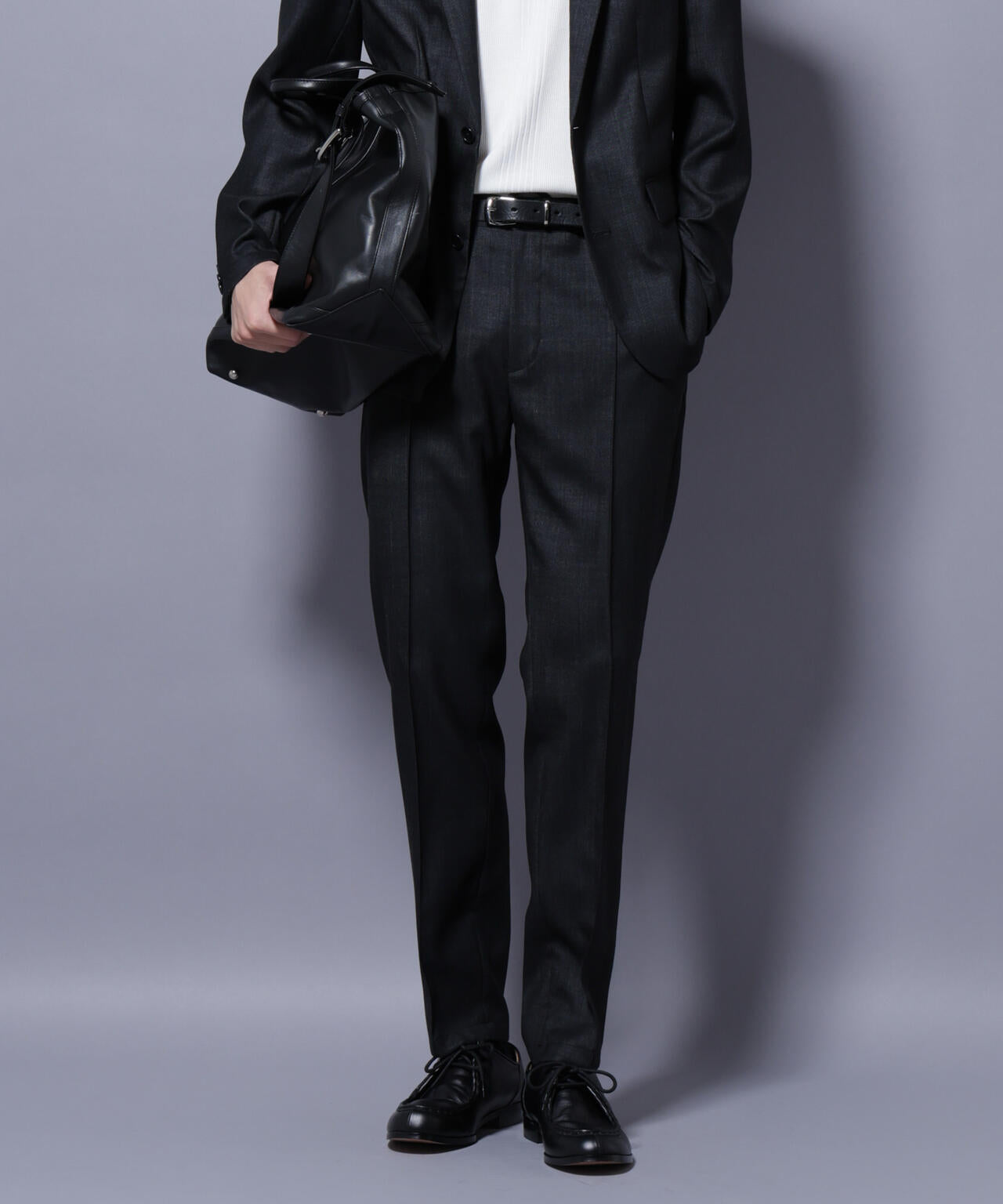 「N TROUSERS PREMIUM」ウールデニムパンツ/STRETCH(セットアップ可) 6685229201