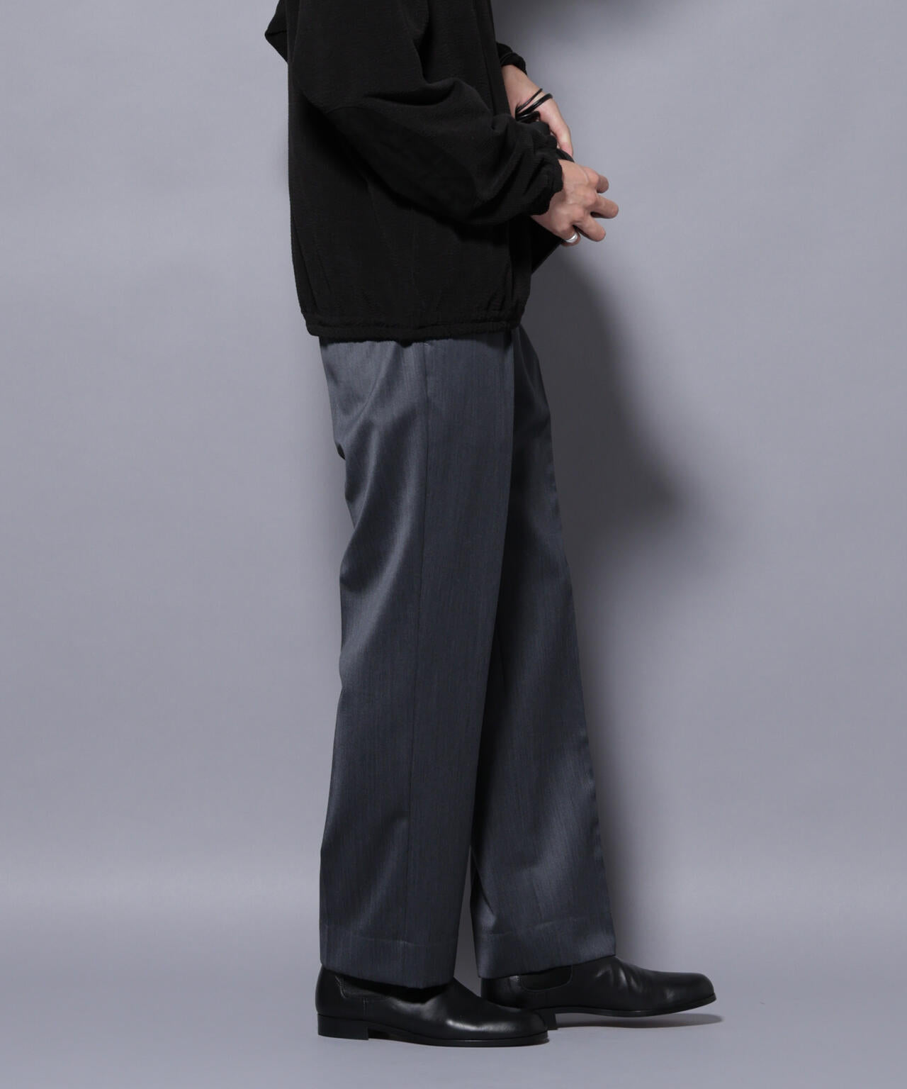 「Damerino Select」ウールシルクベネシャンパンツ(セットアップ可) 6685229209