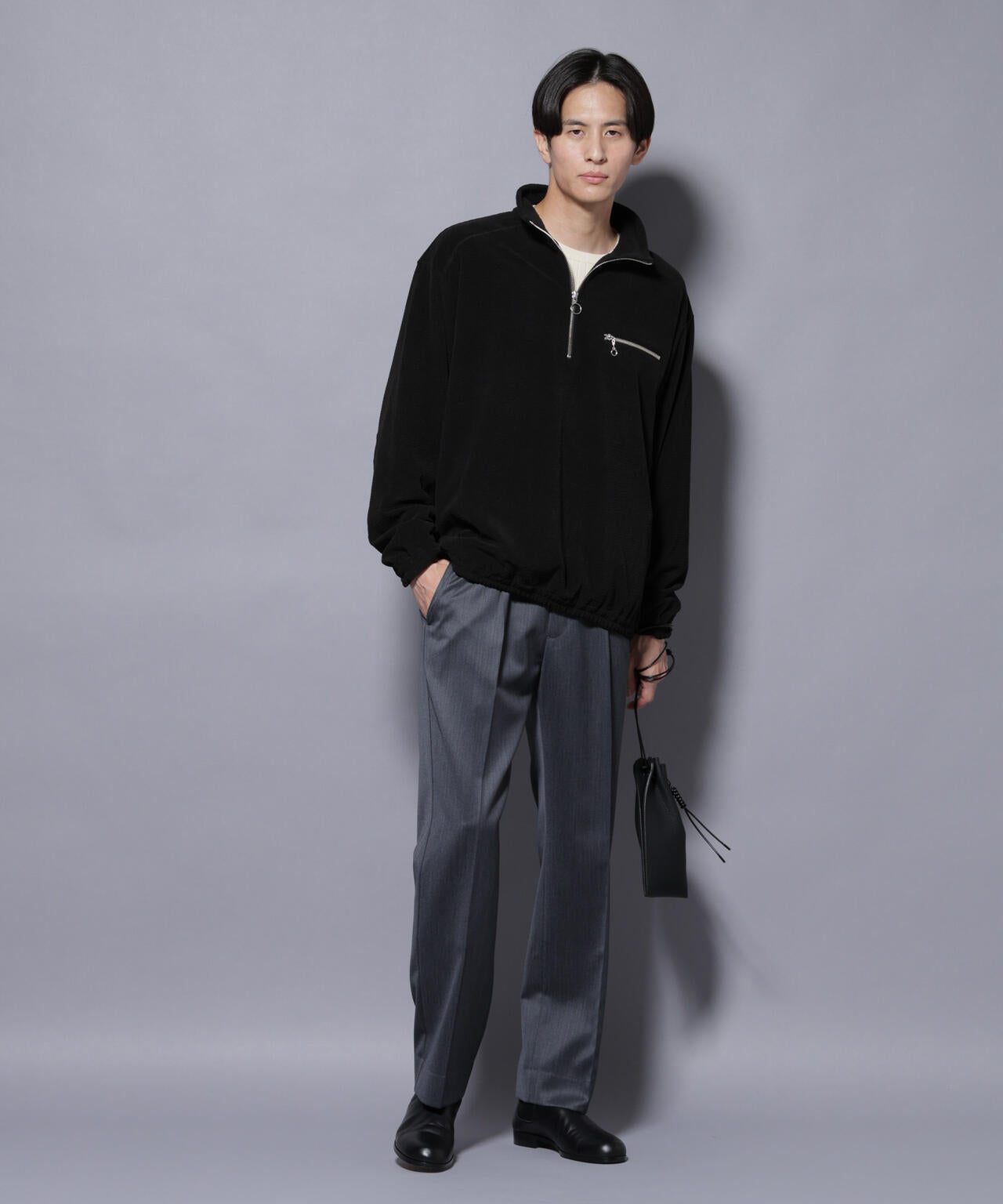 「Damerino Select」ウールシルクベネシャンパンツ(セットアップ可) 6685229209