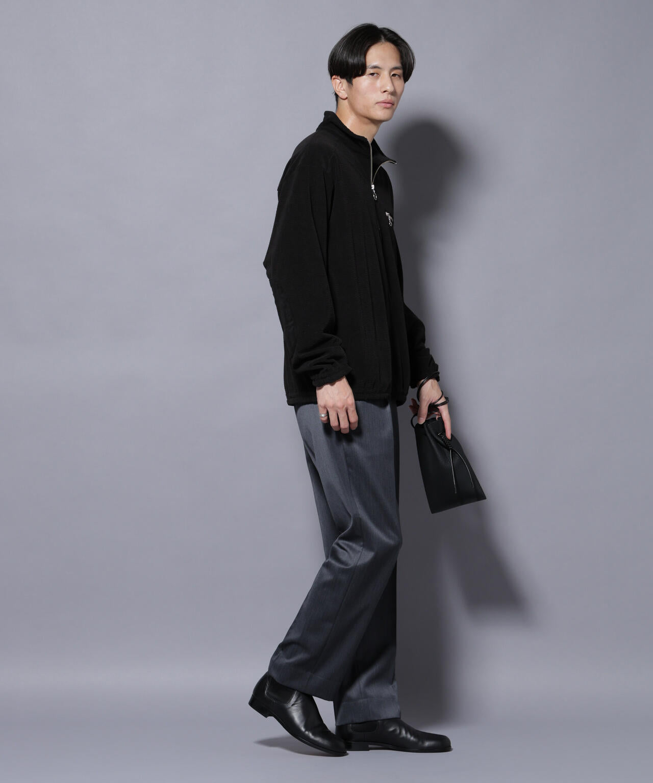 「Damerino Select」ウールシルクベネシャンパンツ(セットアップ可) 6685229209