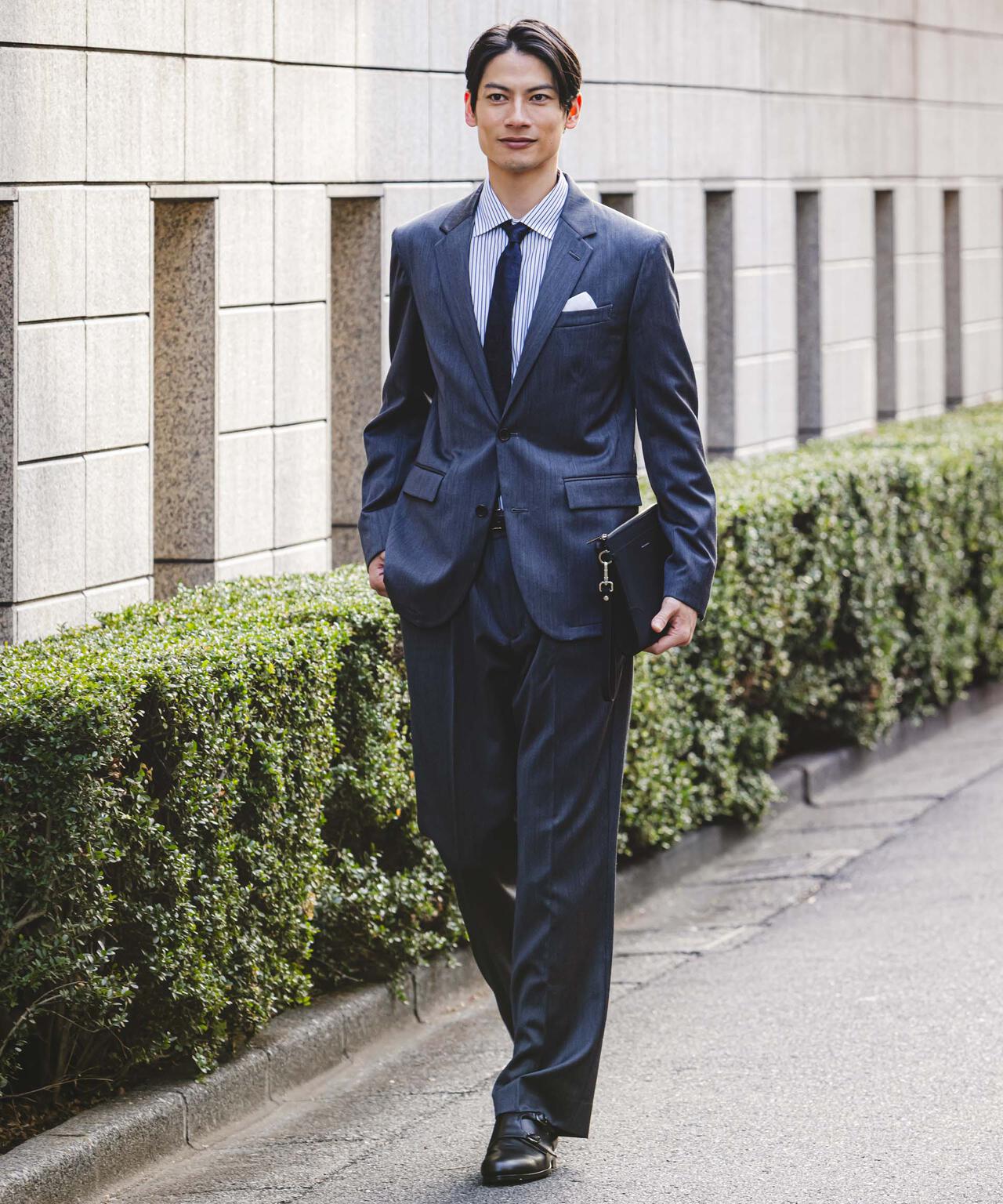 「Damerino Select」ウールシルクベネシャンパンツ(セットアップ可) 6685229209