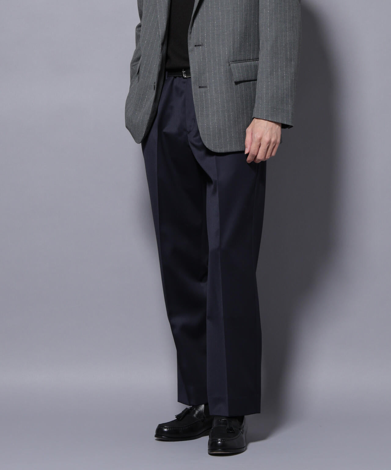 「Damerino Select」ウールシルクベネシャンパンツ(セットアップ可) 6685229209