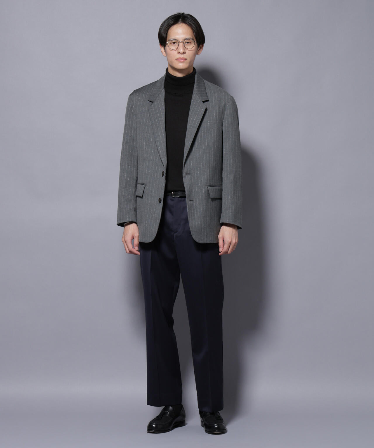 「Damerino Select」ウールシルクベネシャンパンツ(セットアップ可) 6685229209