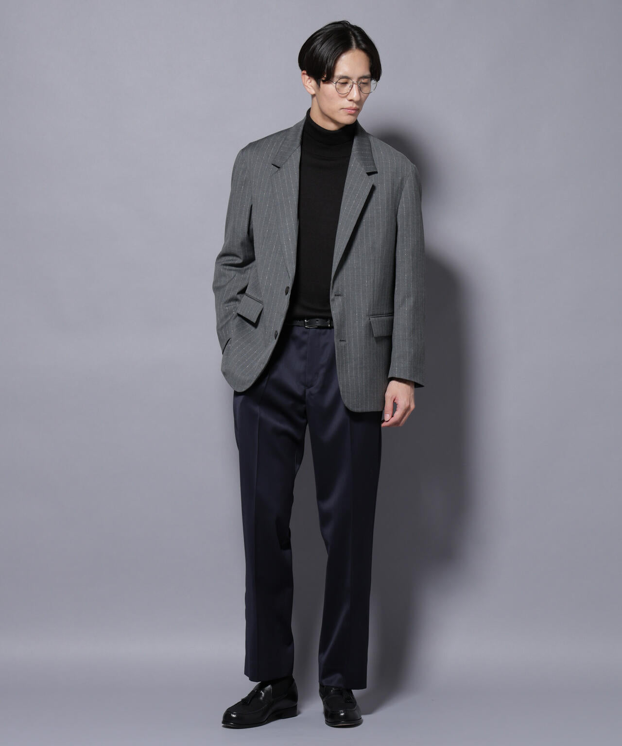 「Damerino Select」ウールシルクベネシャンパンツ(セットアップ可) 6685229209