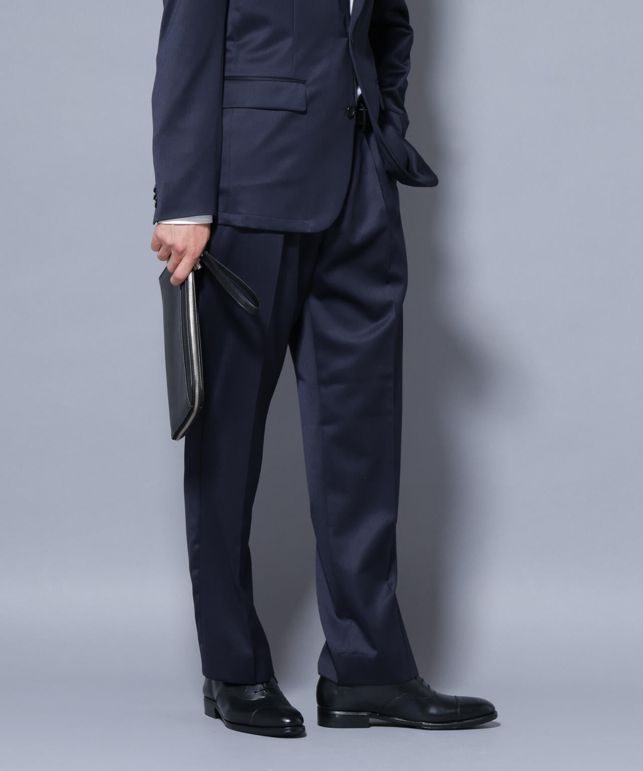 「Damerino Select」ウールシルクベネシャンパンツ(セットアップ可) 6685229209