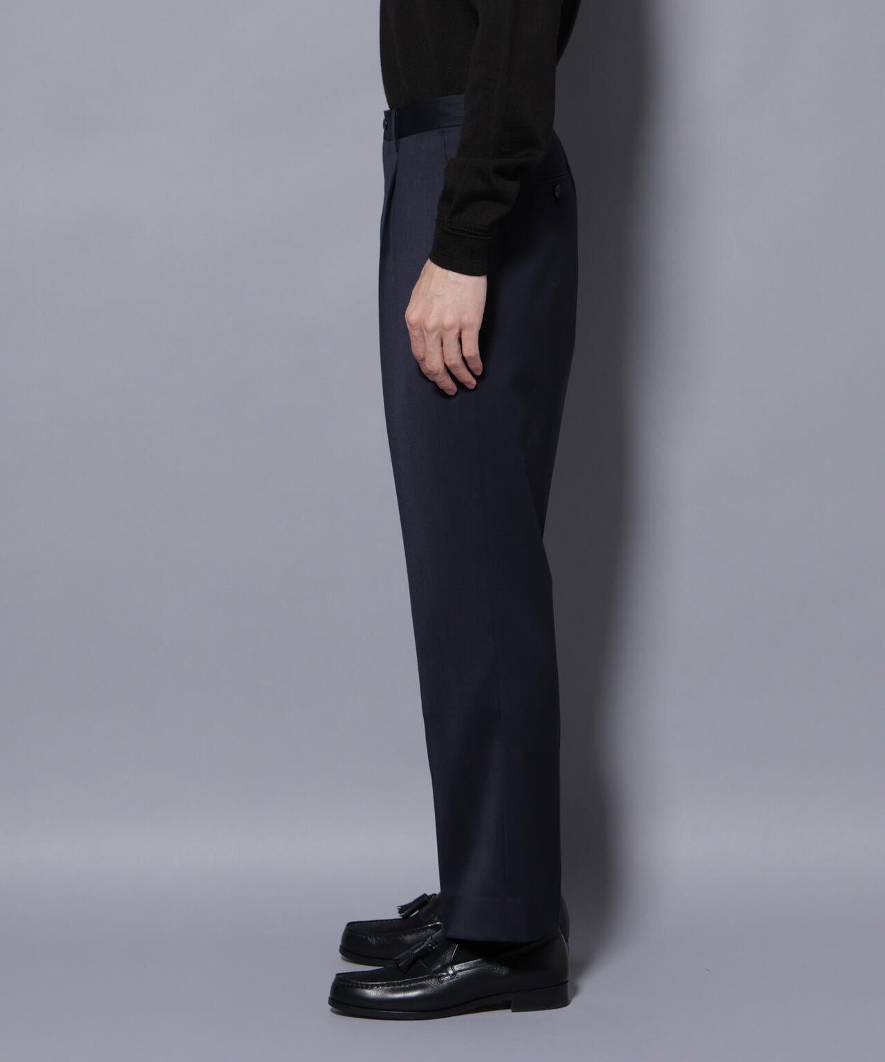 「Damerino Select」ウールシルクベネシャンパンツ(セットアップ可) 6685229209