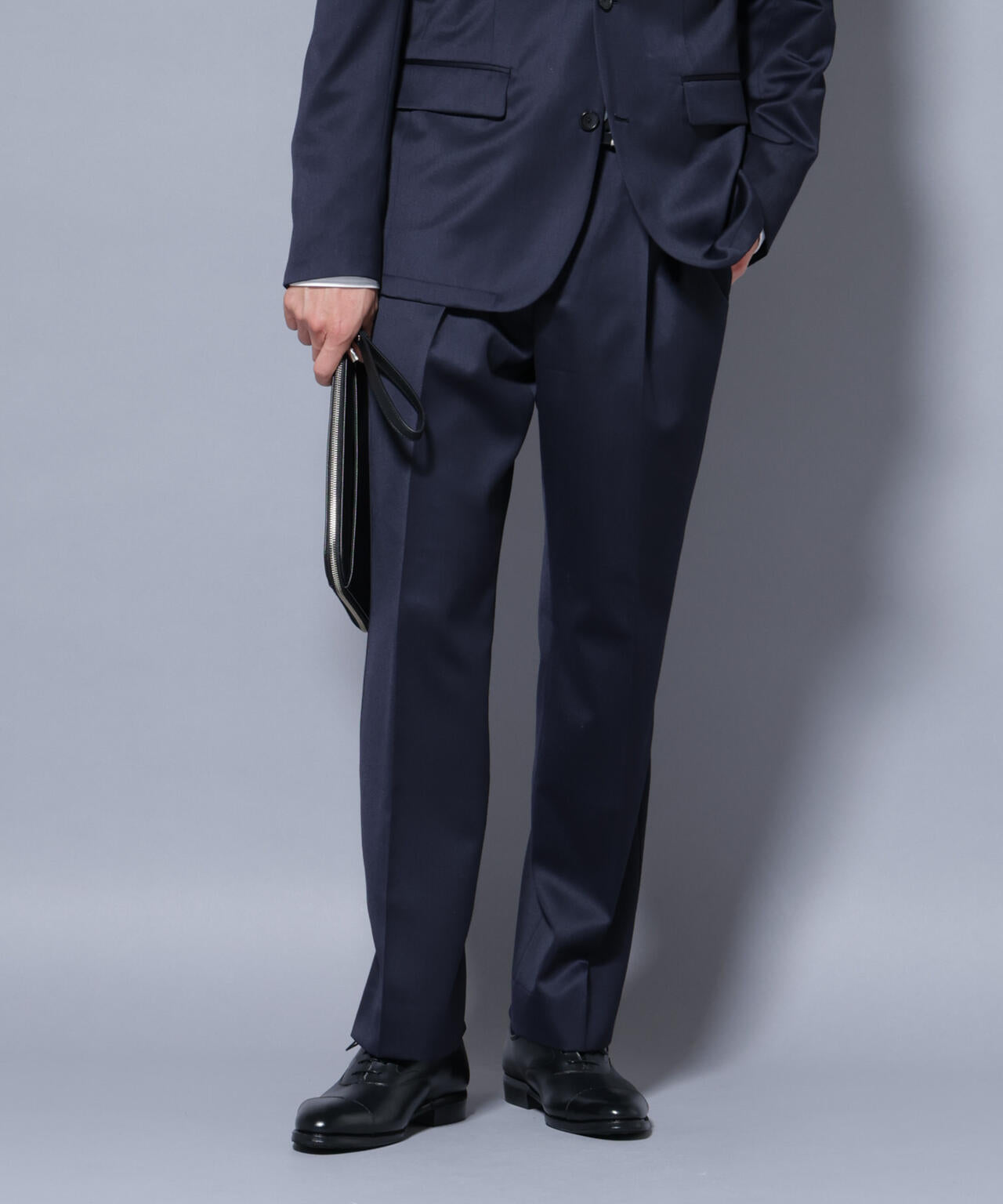 「Damerino Select」ウールシルクベネシャンパンツ(セットアップ可) 6685229209