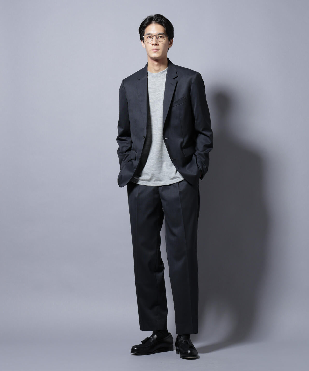 「Damerino Select」RENU(R)T/Wシャドーチェックパンツ(セットアップ可) 6685229210