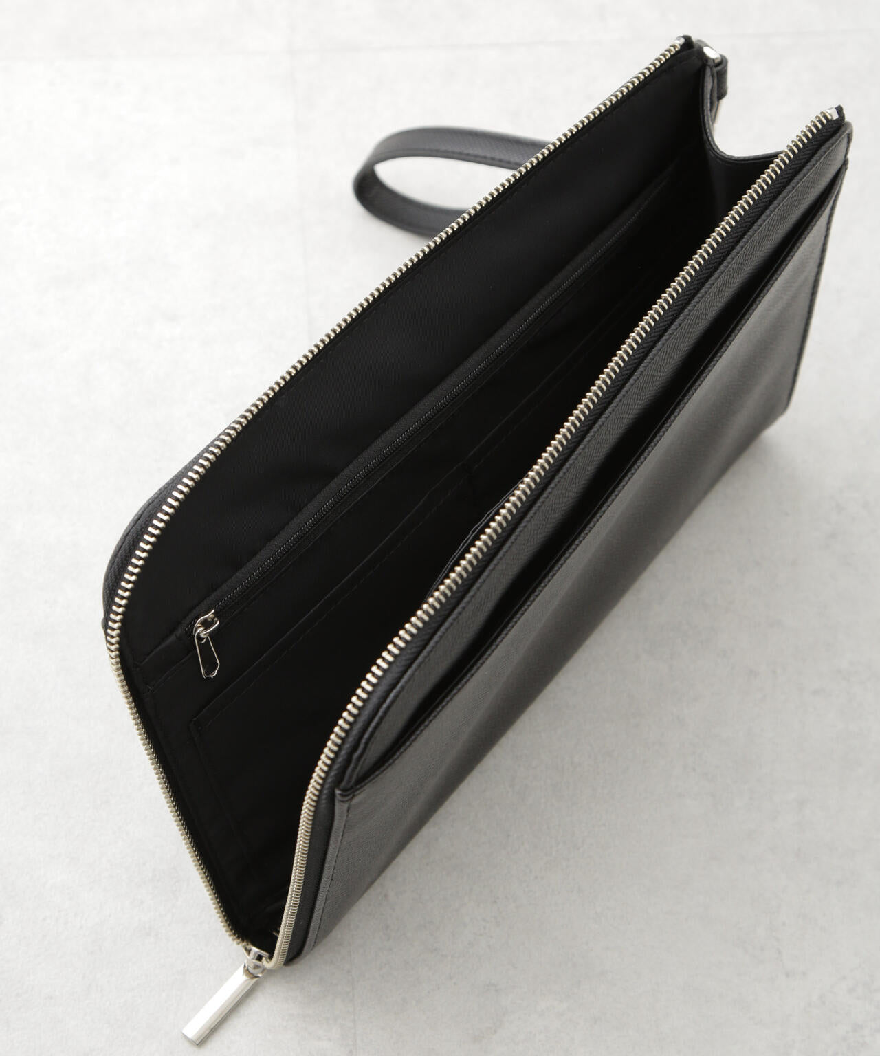 フェイクレザークラッチバッグ 6685232211