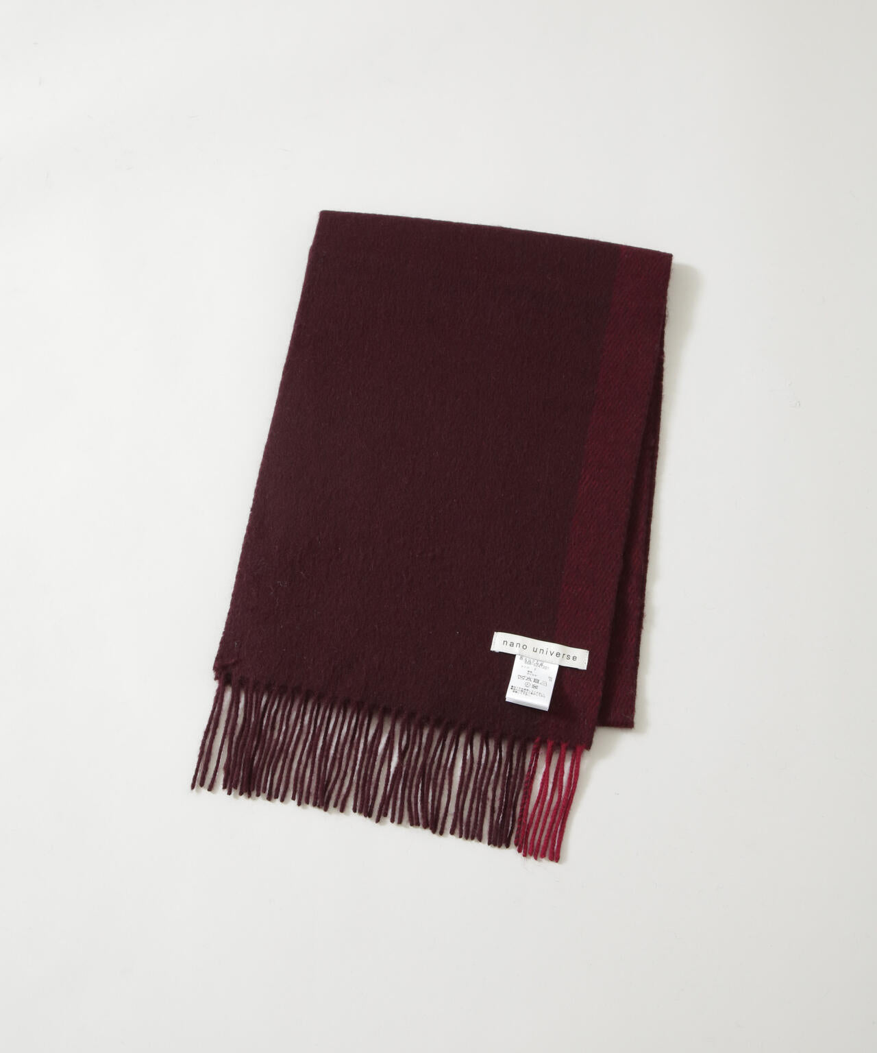 ソフトカシミヤブレンドマフラー 6685241201