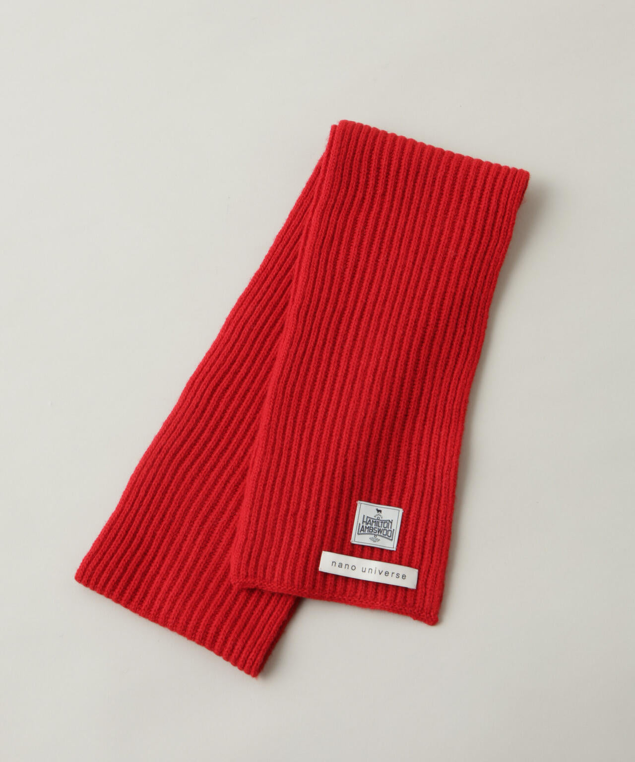 HAMILTON 10ANNIVERSARY WOOL ニットマフラー 6685241203