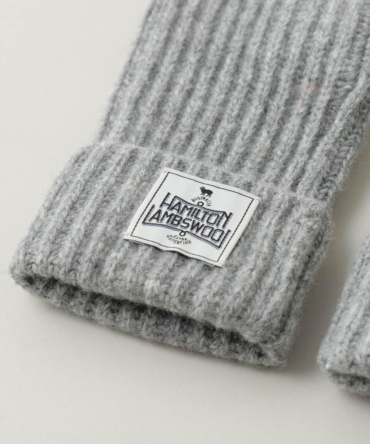 HAMILTON 10ANNIVERSARY WOOL ニットグローブ 6685249202