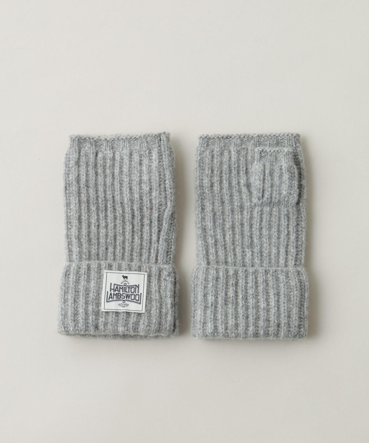 HAMILTON 10ANNIVERSARY WOOL ニットグローブ 6685249202