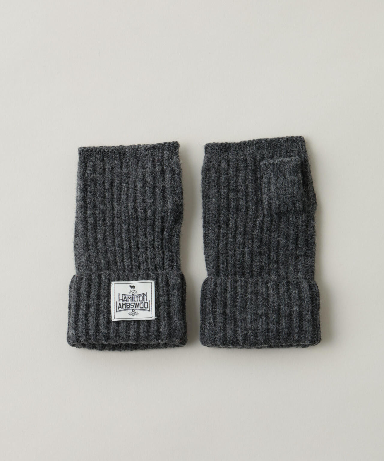 HAMILTON 10ANNIVERSARY WOOL ニットグローブ 6685249202