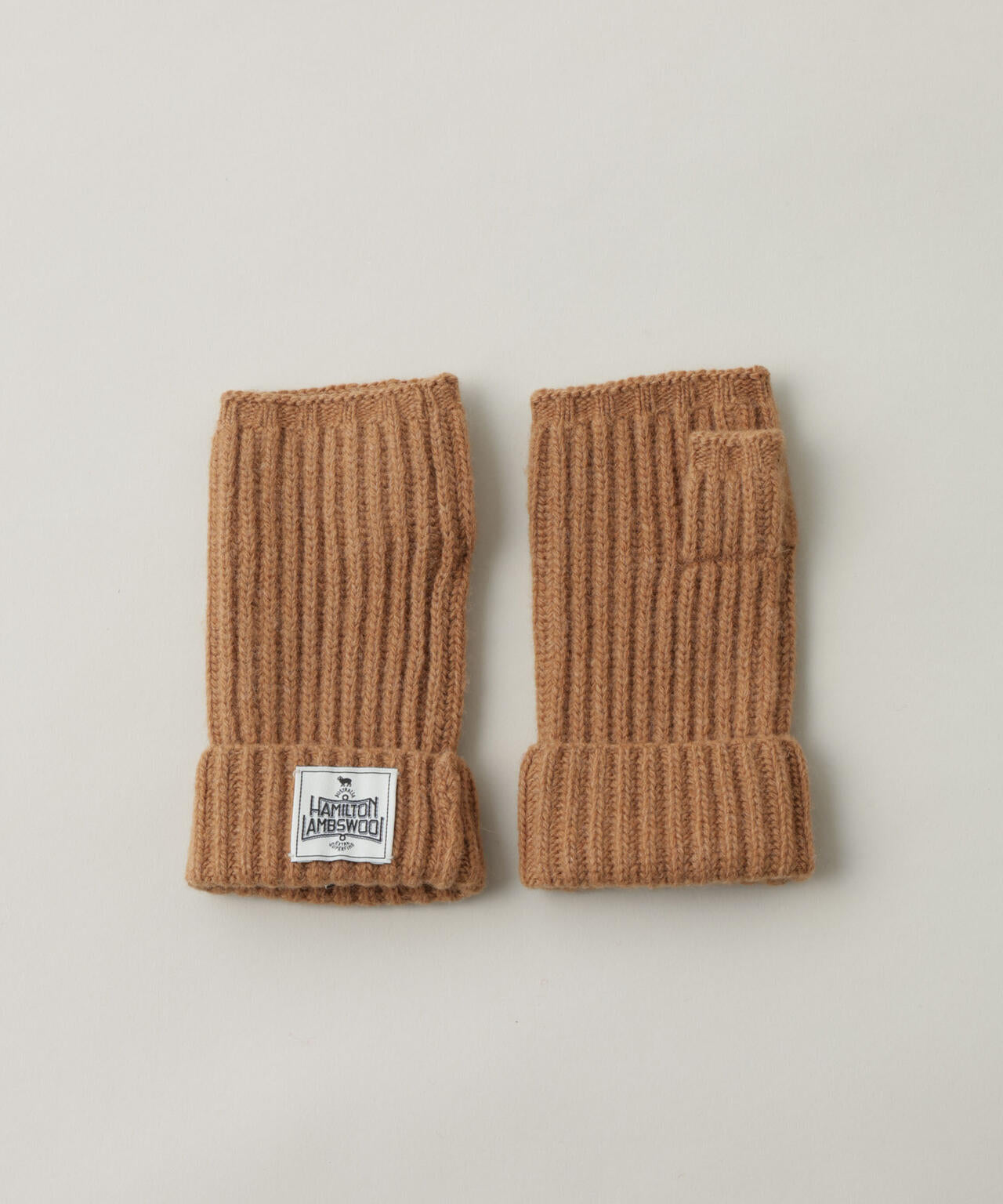 HAMILTON 10ANNIVERSARY WOOL ニットグローブ 6685249202