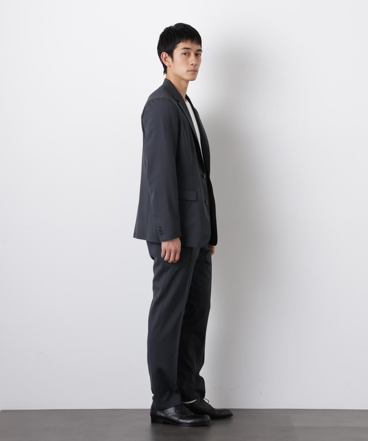 「DamerinoSelect」JAPANfabricウールストレッチジャケット(セットアップ可) 6686117201