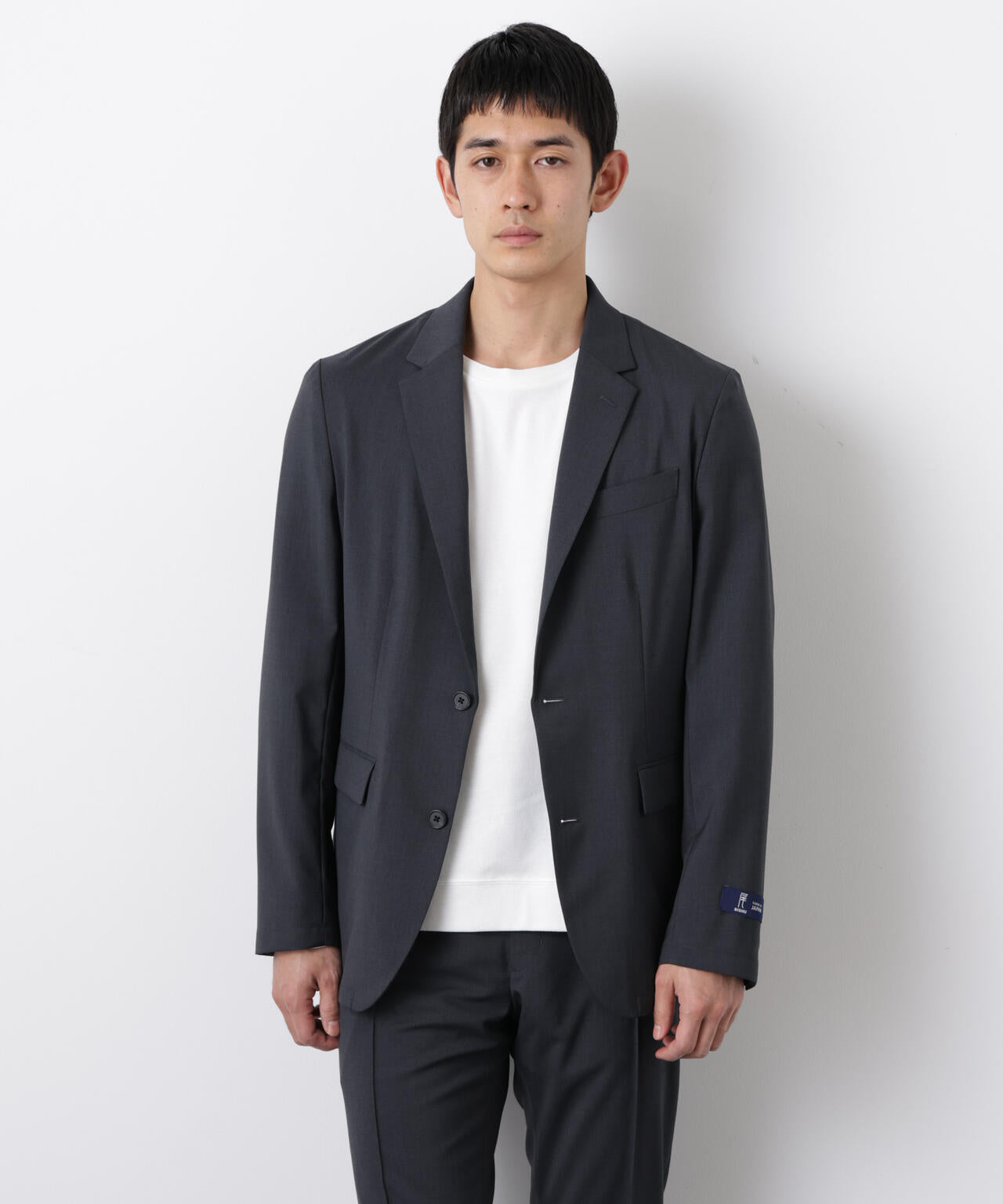 「DamerinoSelect」JAPANfabricウールストレッチジャケット(セットアップ可) 6686117201