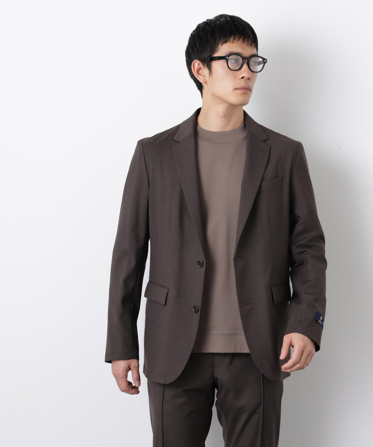 「DamerinoSelect」JAPANfabricウールストレッチジャケット(セットアップ可) 6686117201
