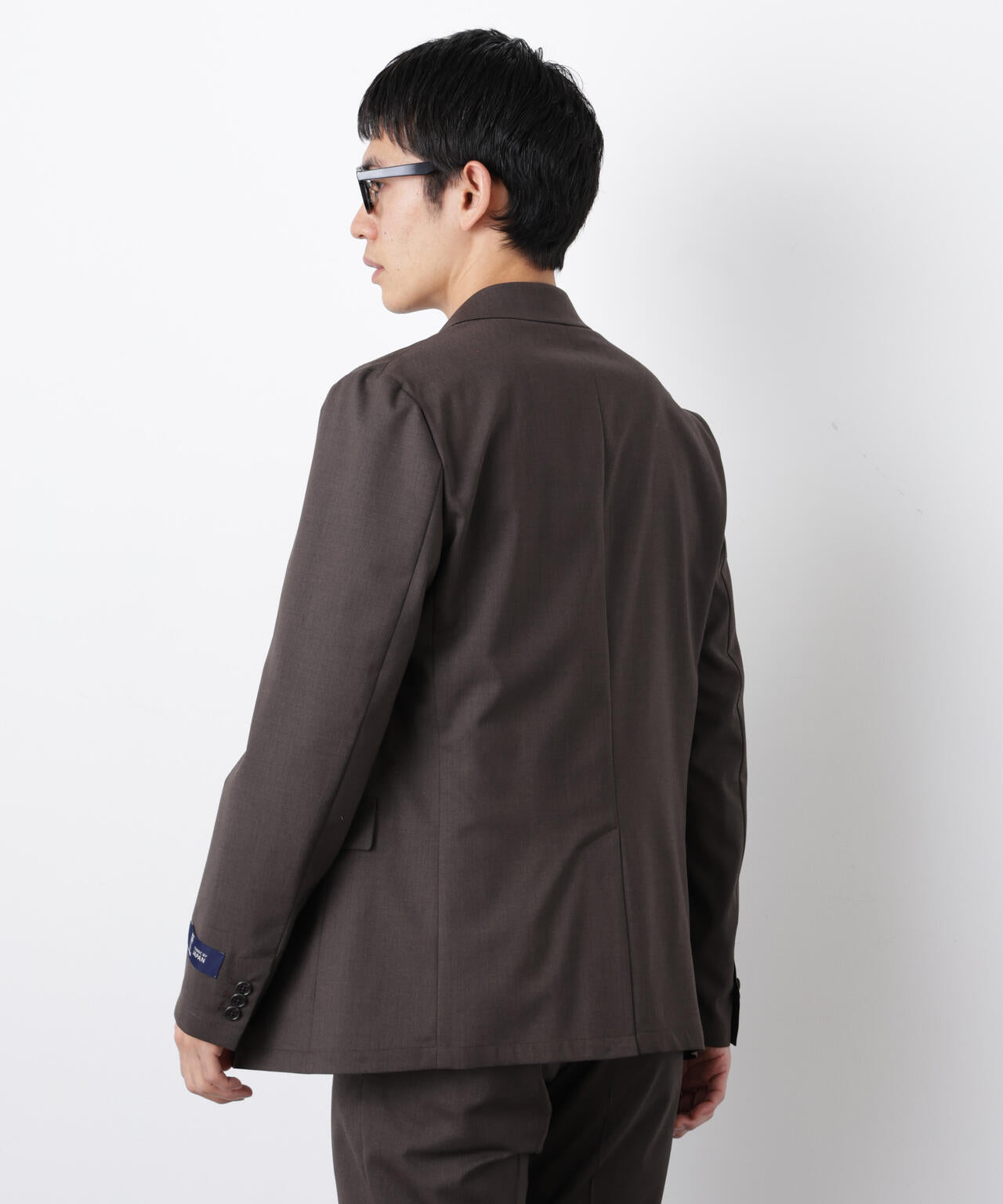 「DamerinoSelect」JAPANfabricウールストレッチジャケット(セットアップ可) 6686117201