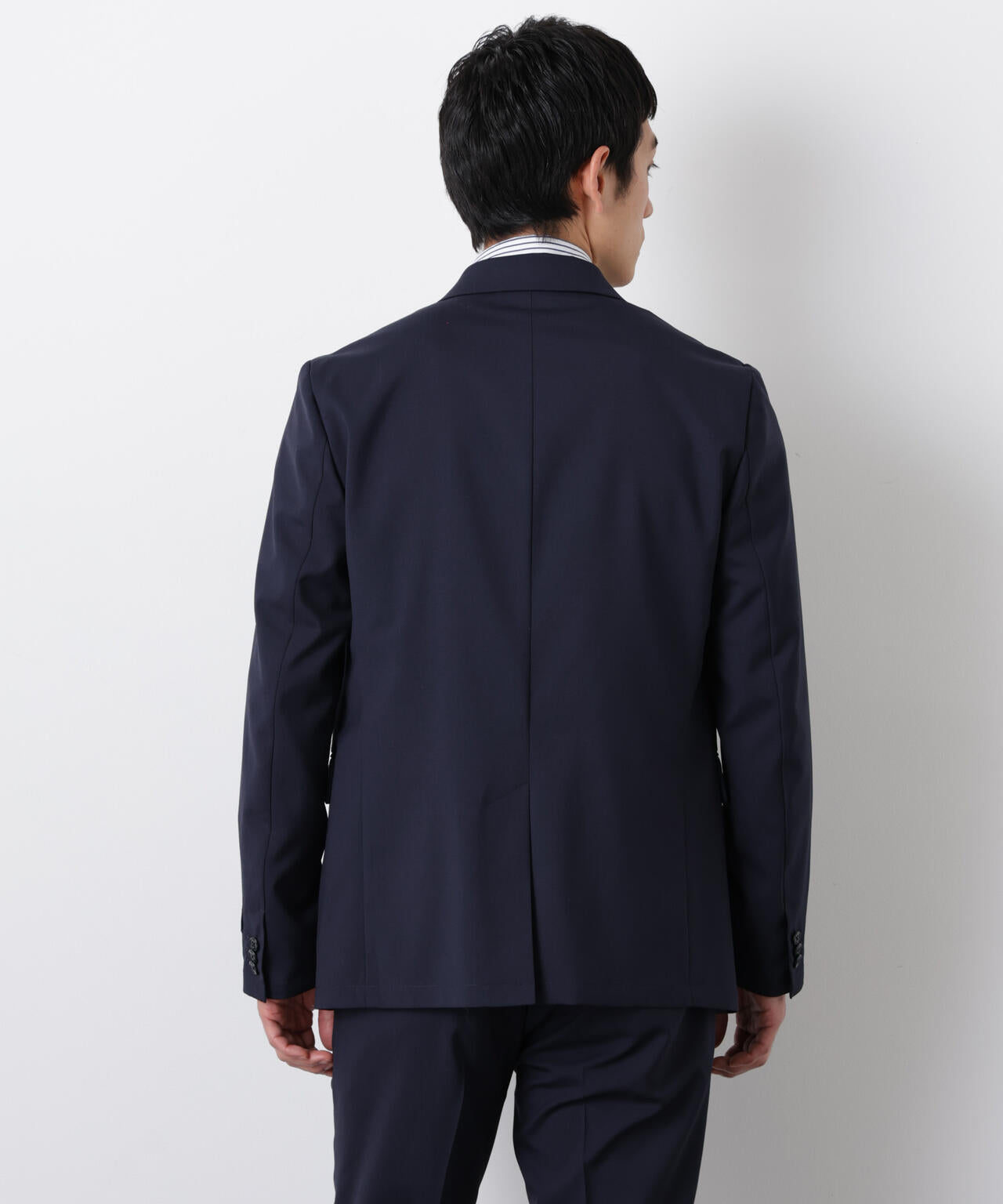 「DamerinoSelect」JAPANfabricウールストレッチジャケット(セットアップ可) 6686117201