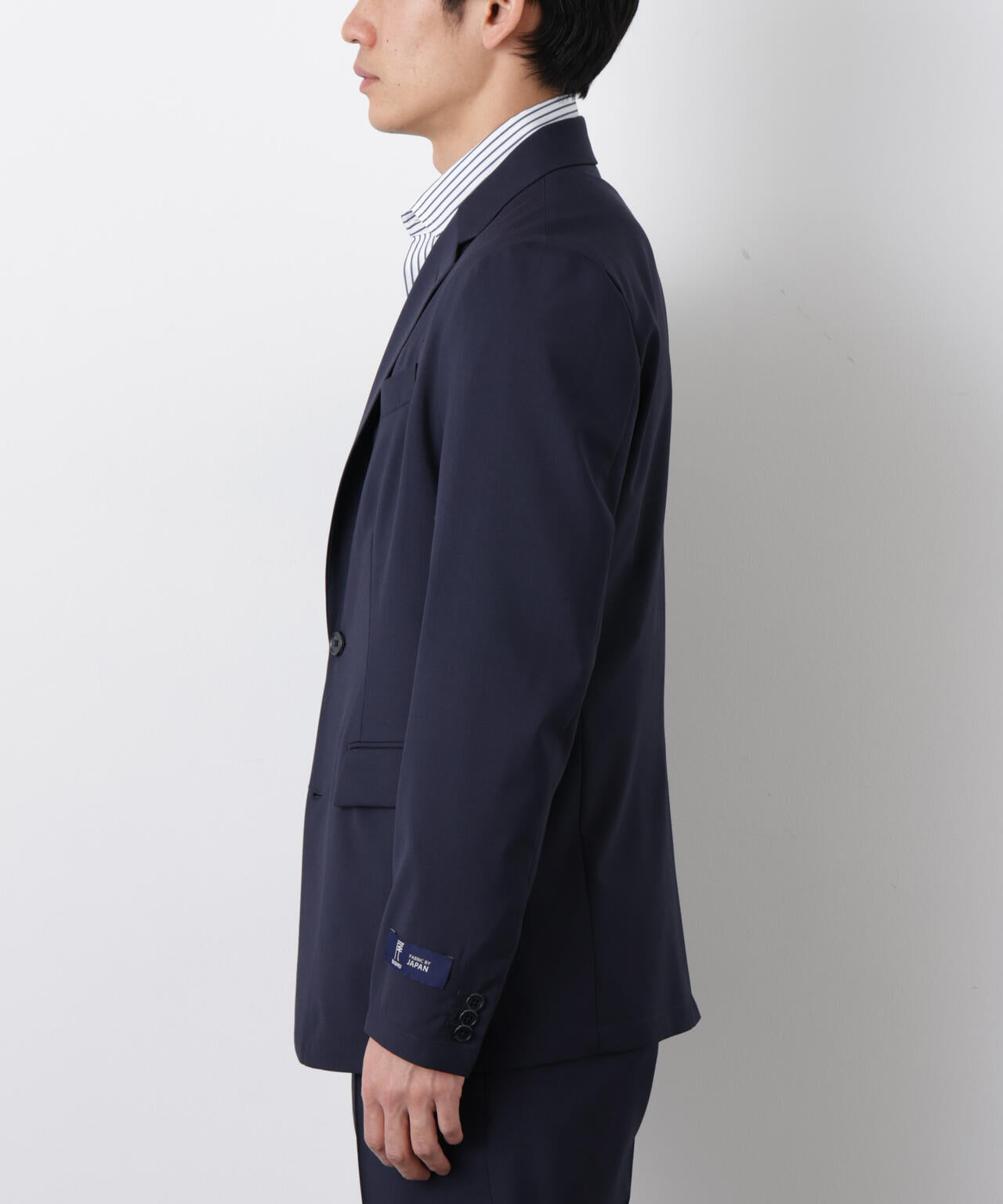 「DamerinoSelect」JAPANfabricウールストレッチジャケット(セットアップ可) 6686117201