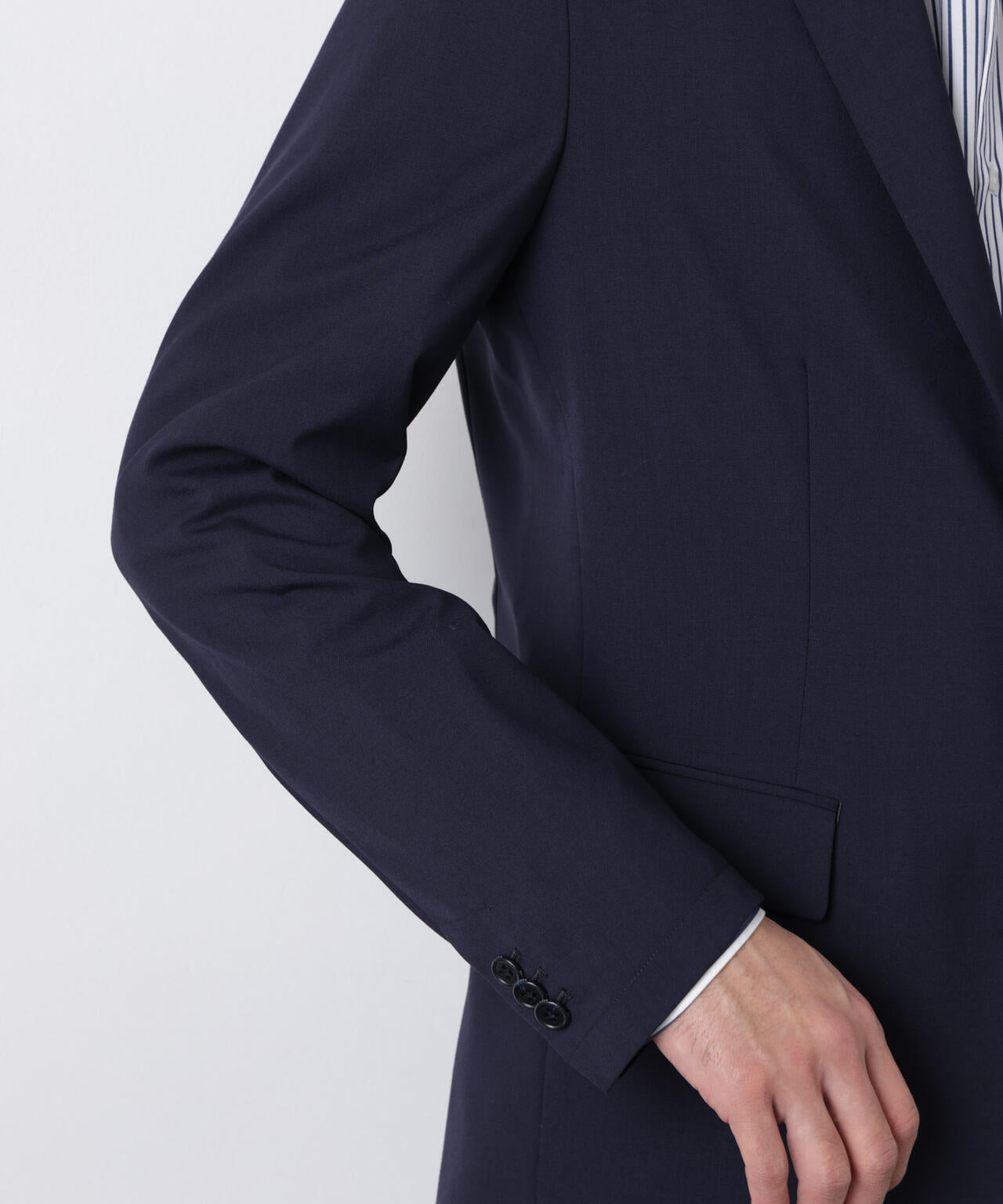 「DamerinoSelect」JAPANfabricウールストレッチジャケット(セットアップ可) 6686117201