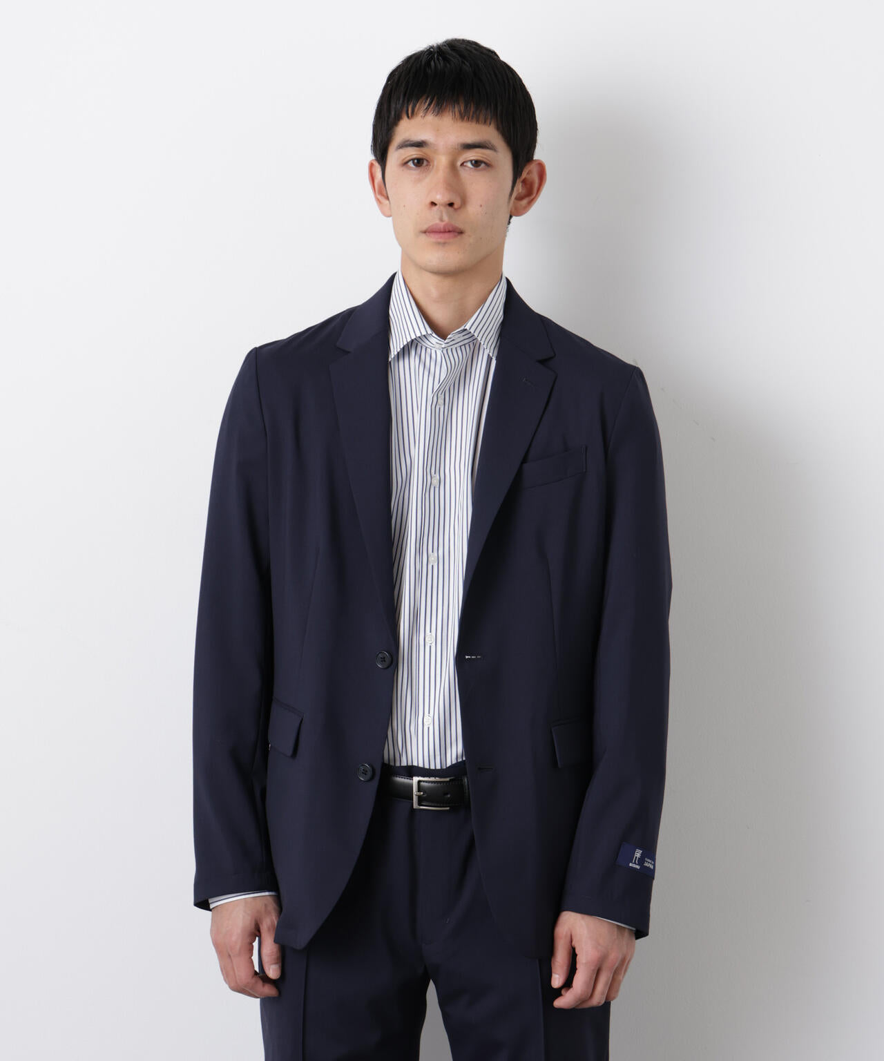 「DamerinoSelect」JAPANfabricウールストレッチジャケット(セットアップ可) 6686117201