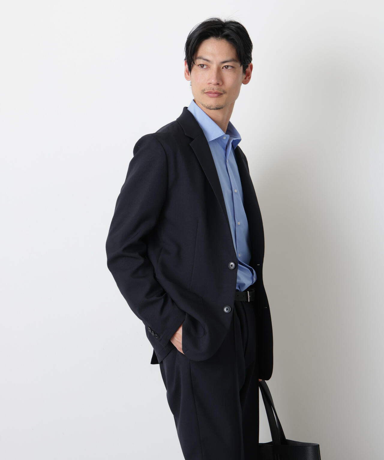 「DamerinoSelect」ダントツオチール防汚テックストレッチジャケット(セットアップ可) 6686117203