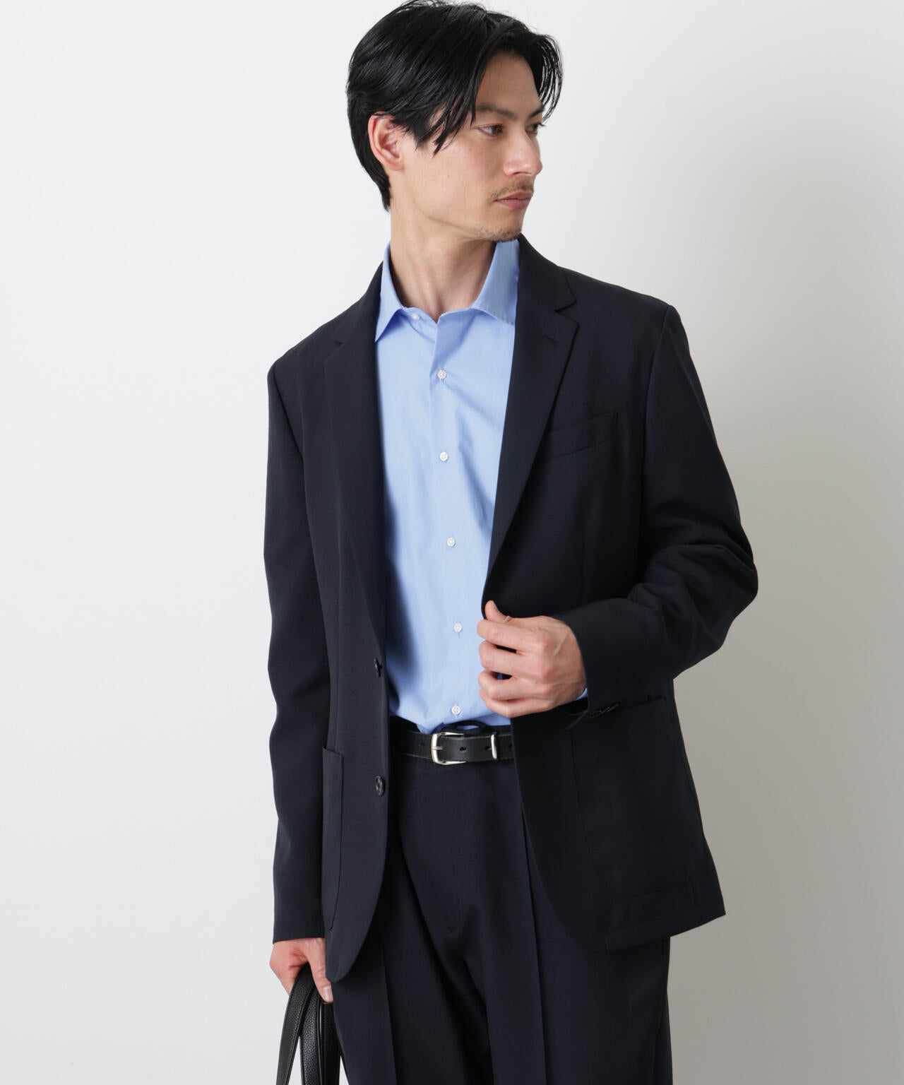 「DamerinoSelect」ダントツオチール防汚テックストレッチジャケット(セットアップ可) 6686117203