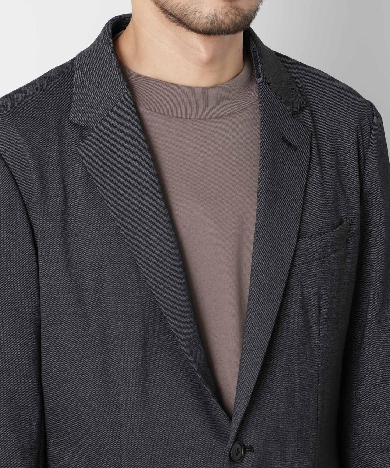 【大人気セットアップ】「Damerino」 軽量ジャージーデニムライクストレッチセットアップ 6686118202