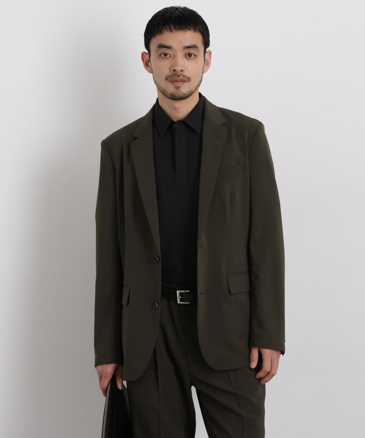 【大人気セットアップ】「Damerino」 クールタッチストレッチセットアップ/接触冷感.UVカット 6686118204