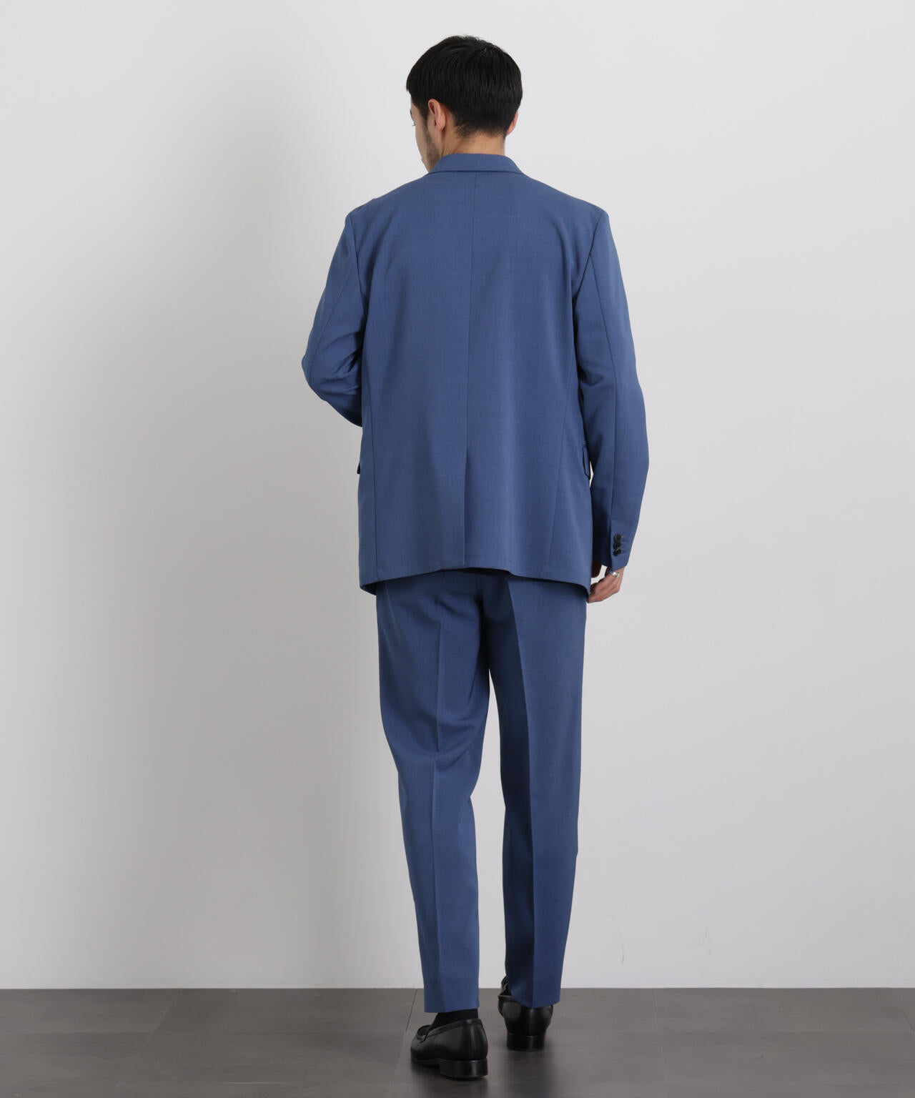 【大人気セットアップ】「Damerino」 クールタッチストレッチセットアップ/接触冷感.UVカット 6686118204