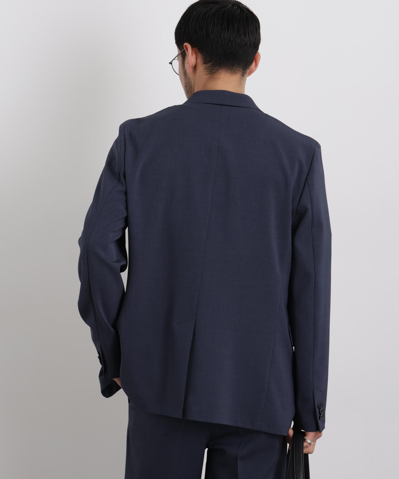 【大人気セットアップ】「Damerino」 クールタッチストレッチセットアップ/接触冷感.UVカット 6686118204