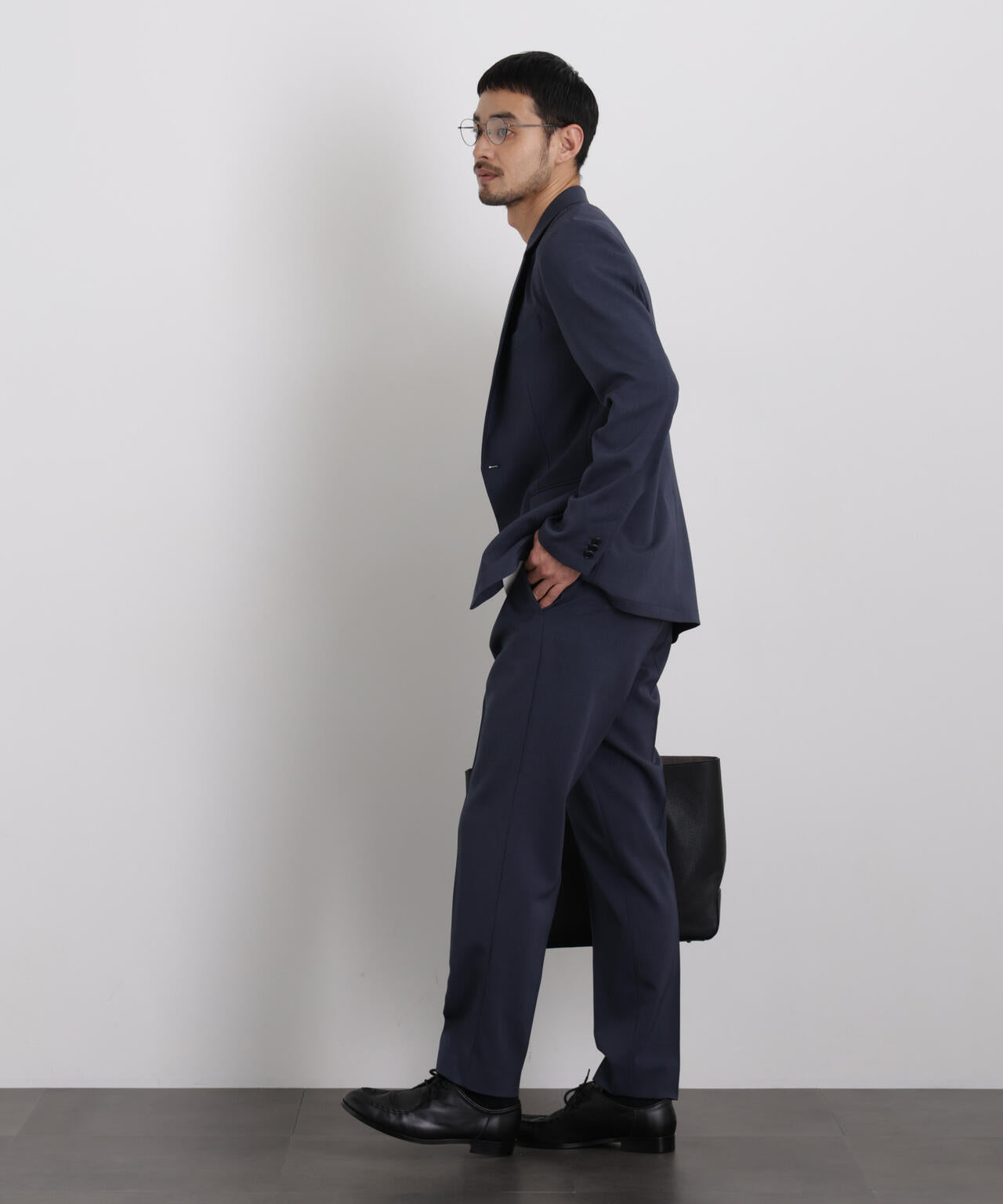 【大人気セットアップ】「Damerino」 クールタッチストレッチセットアップ/接触冷感.UVカット 6686118204