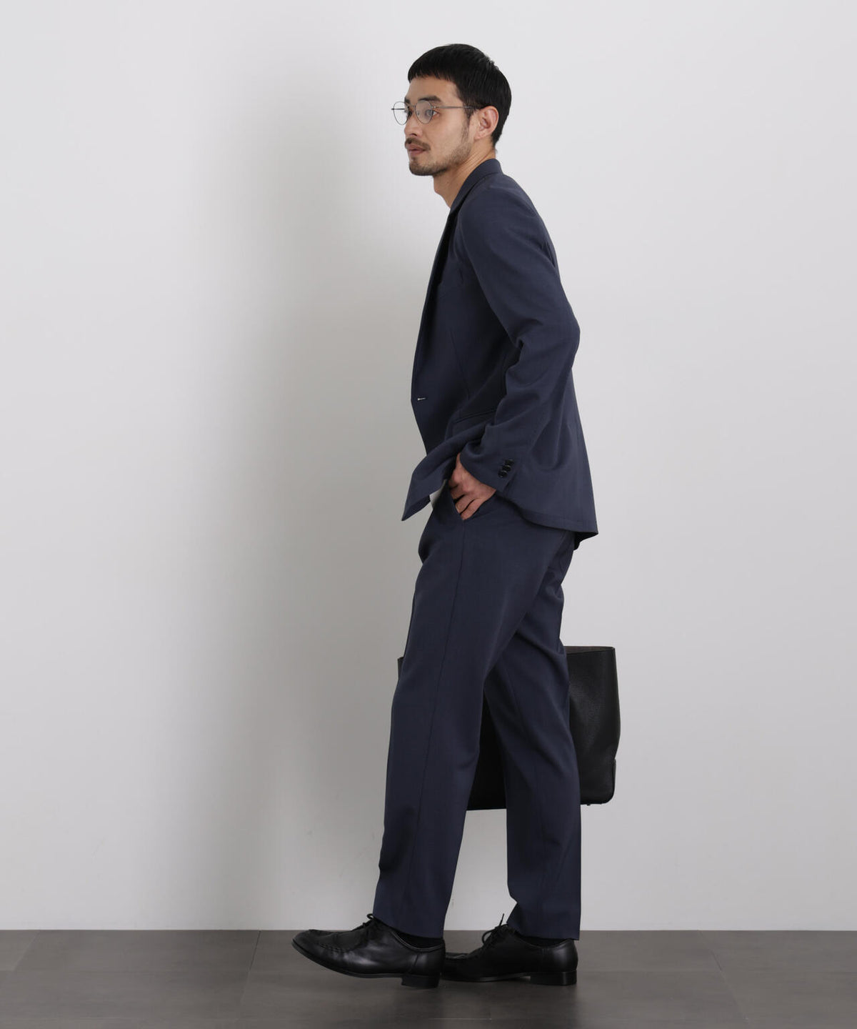 【大人気セットアップ】「Damerino」 クールタッチストレッチセットアップ/接触冷感.UVカット 6686118204