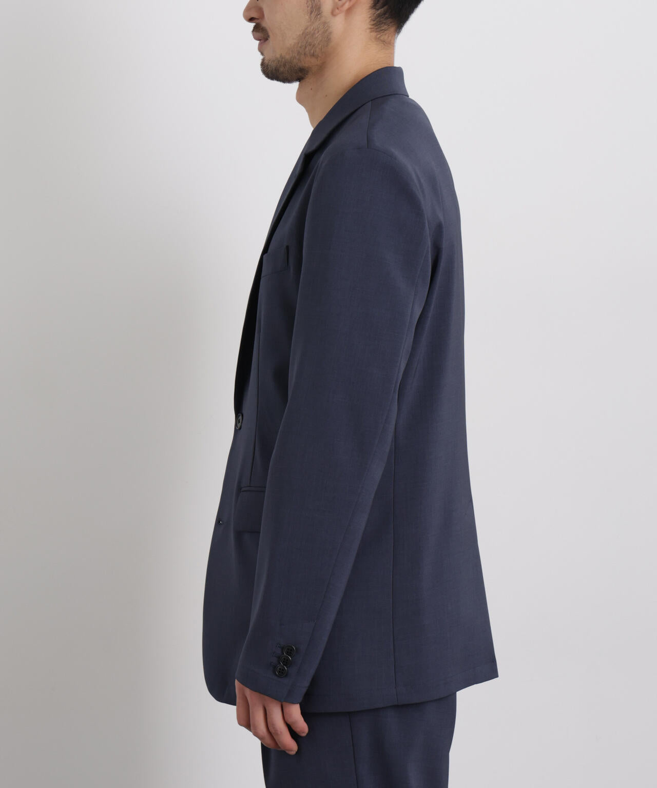 【大人気セットアップ】「Damerino」 クールタッチストレッチセットアップ/接触冷感.UVカット 6686118204